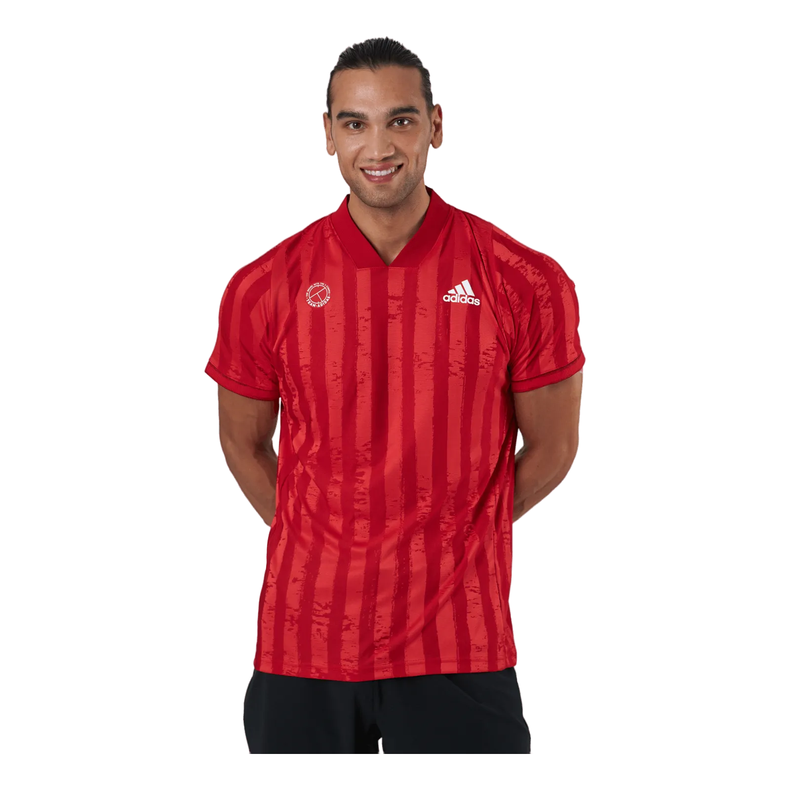 Tenis adidas Freelift Tee Engineered Aerore 000/scarlet