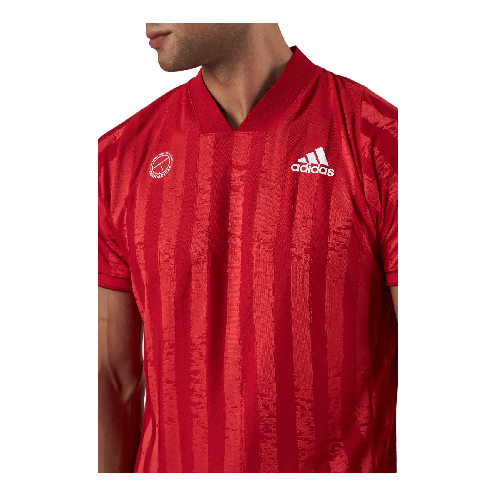 Tenis adidas Freelift Tee Engineered Aerore 000/scarlet