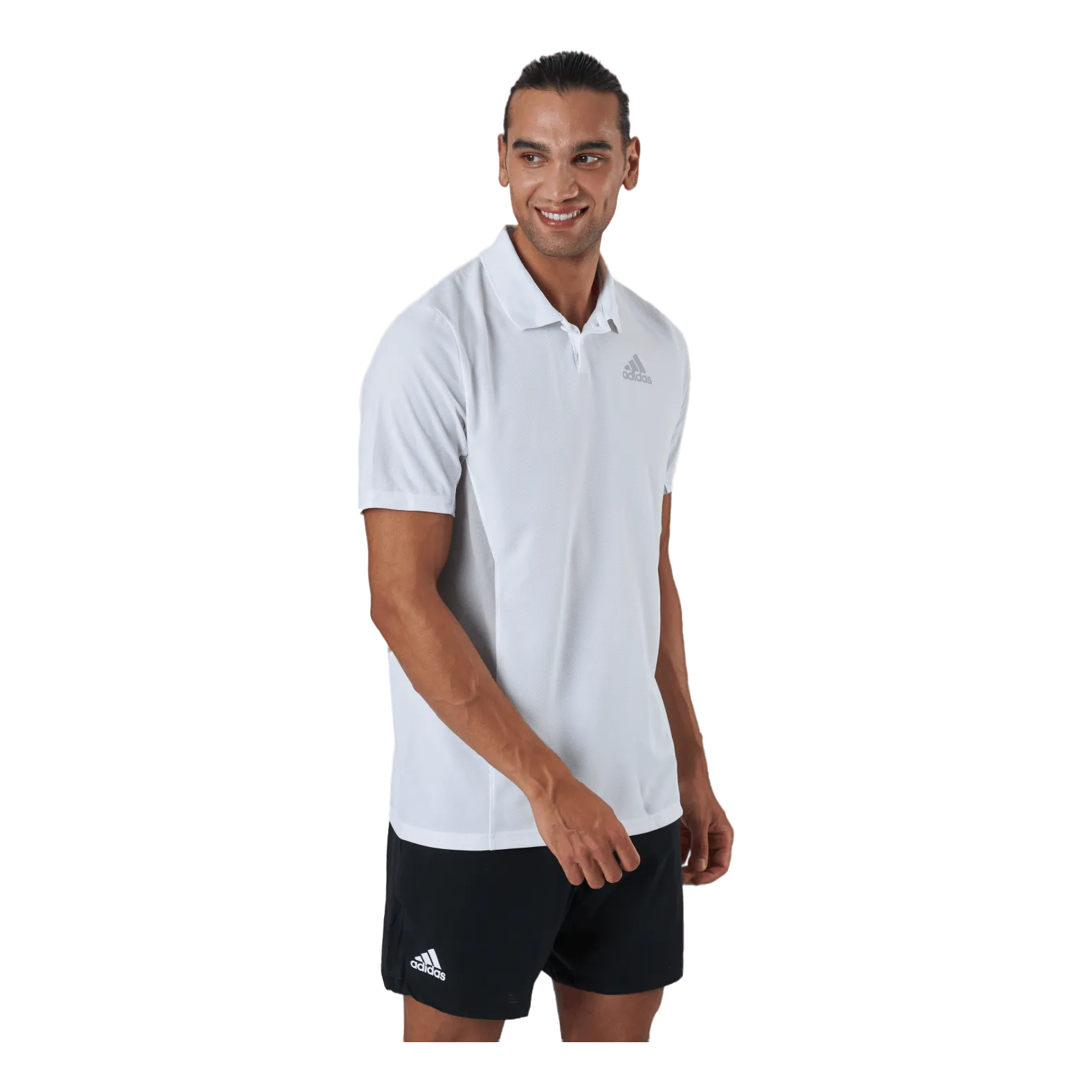 Tenis adidas Pique Polo Shirt 000/white