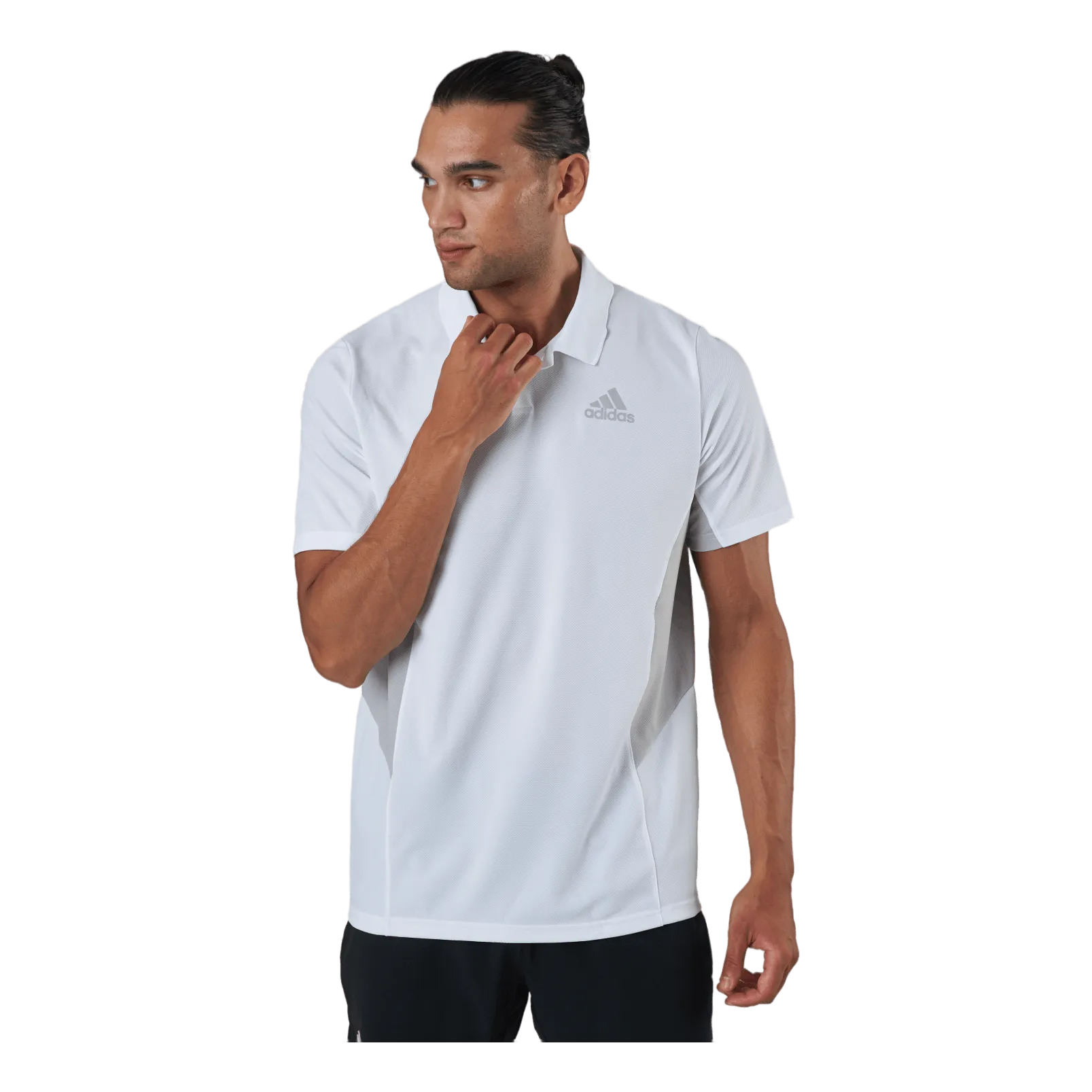 Tenis adidas Pique Polo Shirt 000/white