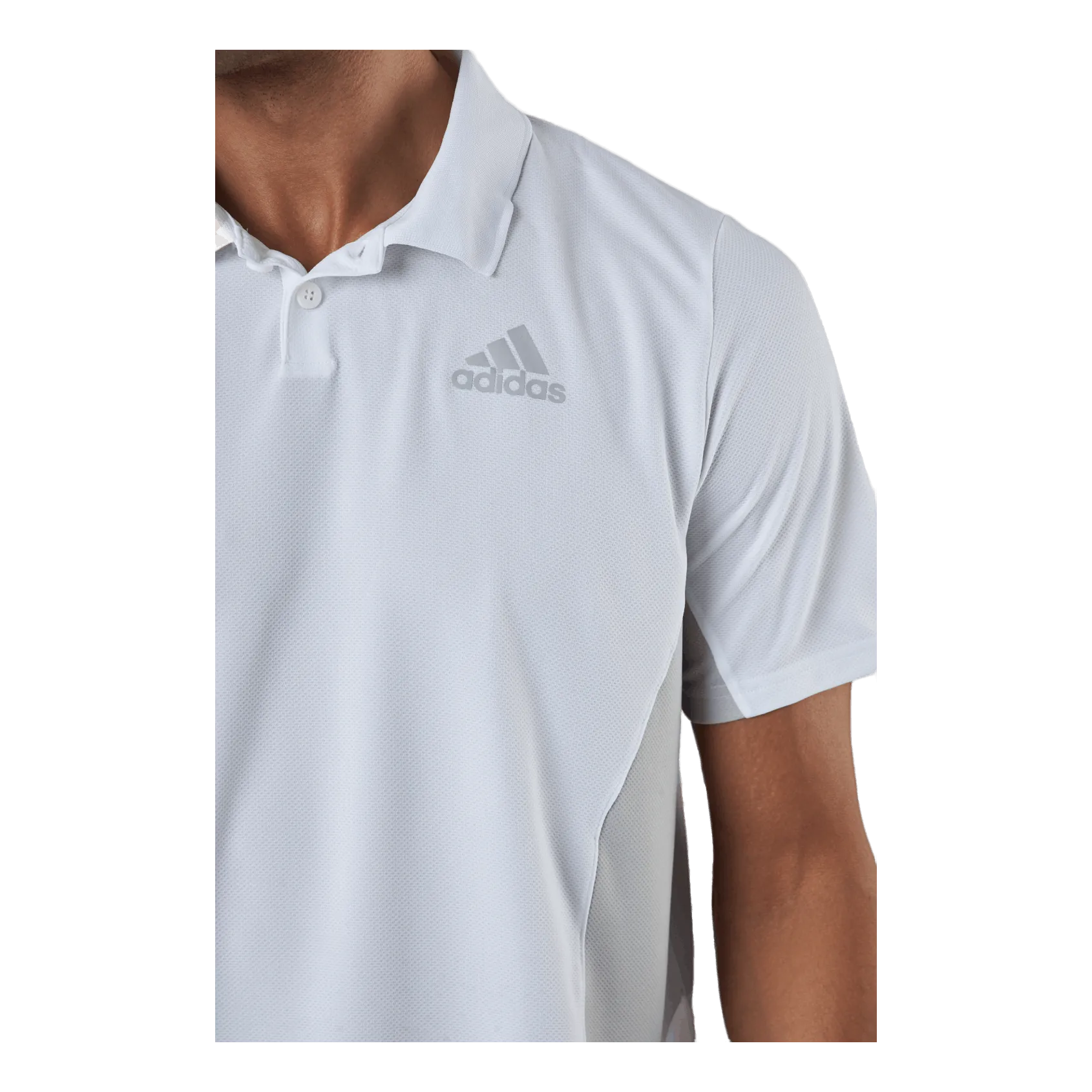 Tenis adidas Pique Polo Shirt 000/white