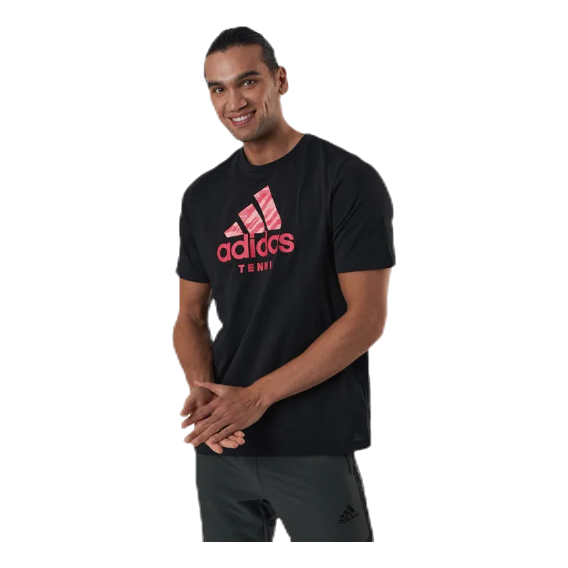Tenis adidas Short Sleeve Tee Tennis Black