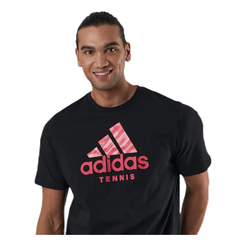Tenis adidas Short Sleeve Tee Tennis Black