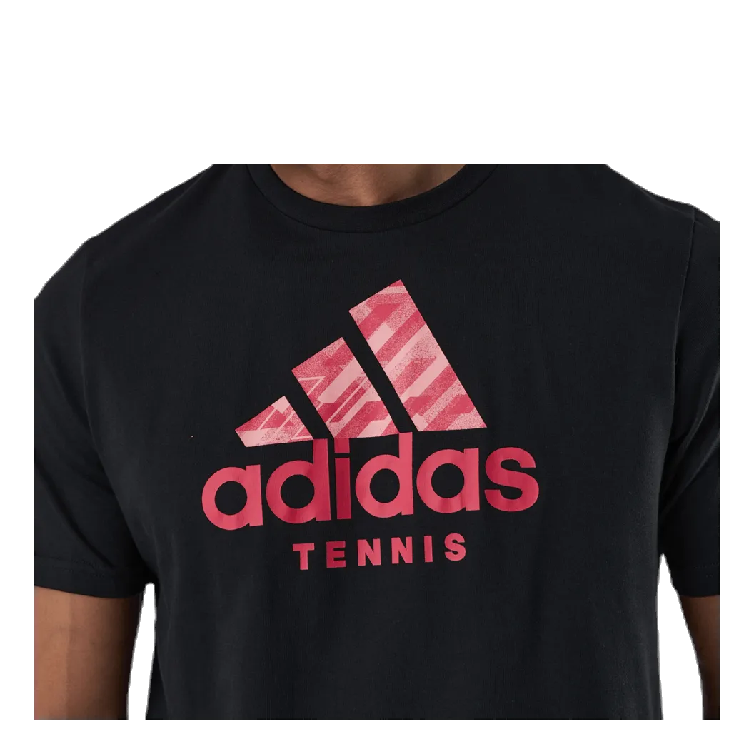 Tenis adidas Short Sleeve Tee Tennis Black