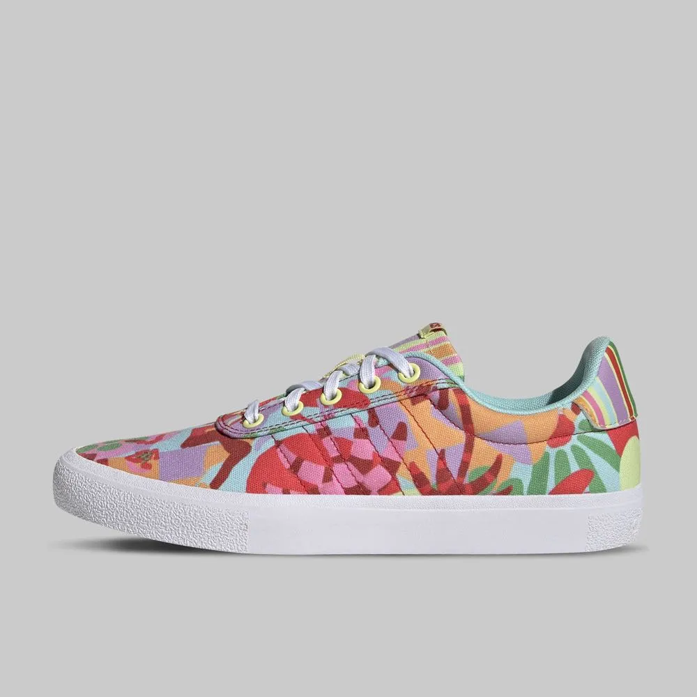 Tenis adidas Vulc Raid3r X Farm Rio Mujer
