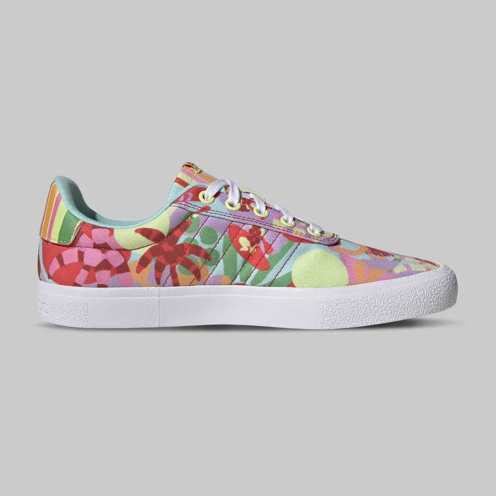 Tenis adidas Vulc Raid3r X Farm Rio Mujer
