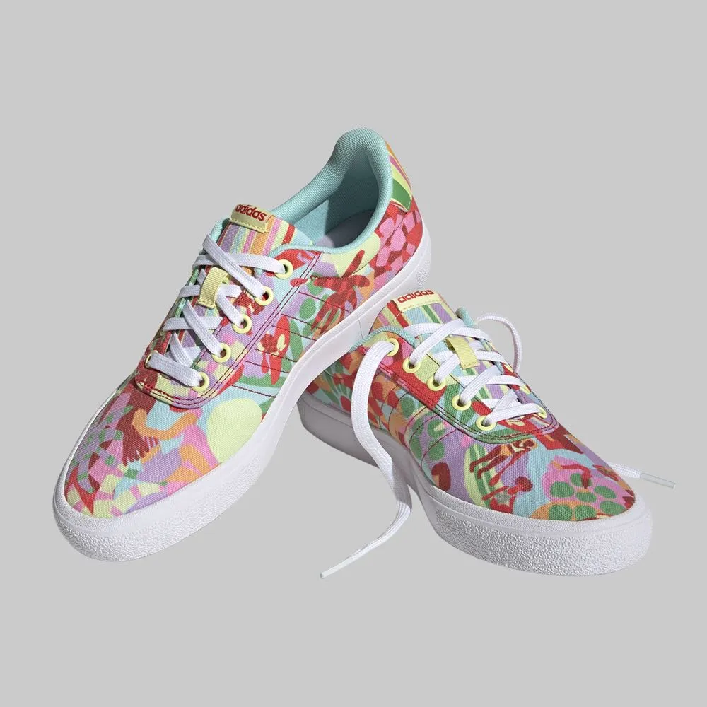 Tenis adidas Vulc Raid3r X Farm Rio Mujer