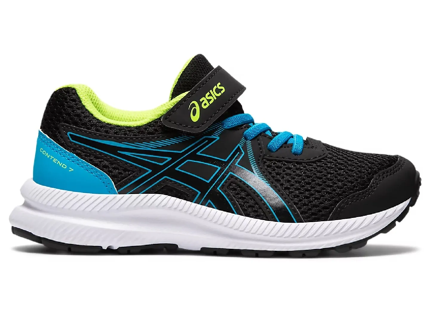 Tenis Asics Contend 7 Ps Para Niño