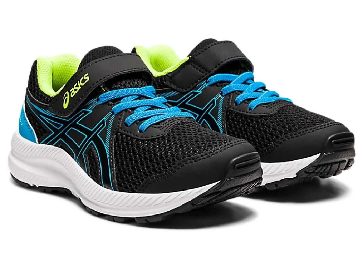 Tenis Asics Contend 7 Ps Para Niño
