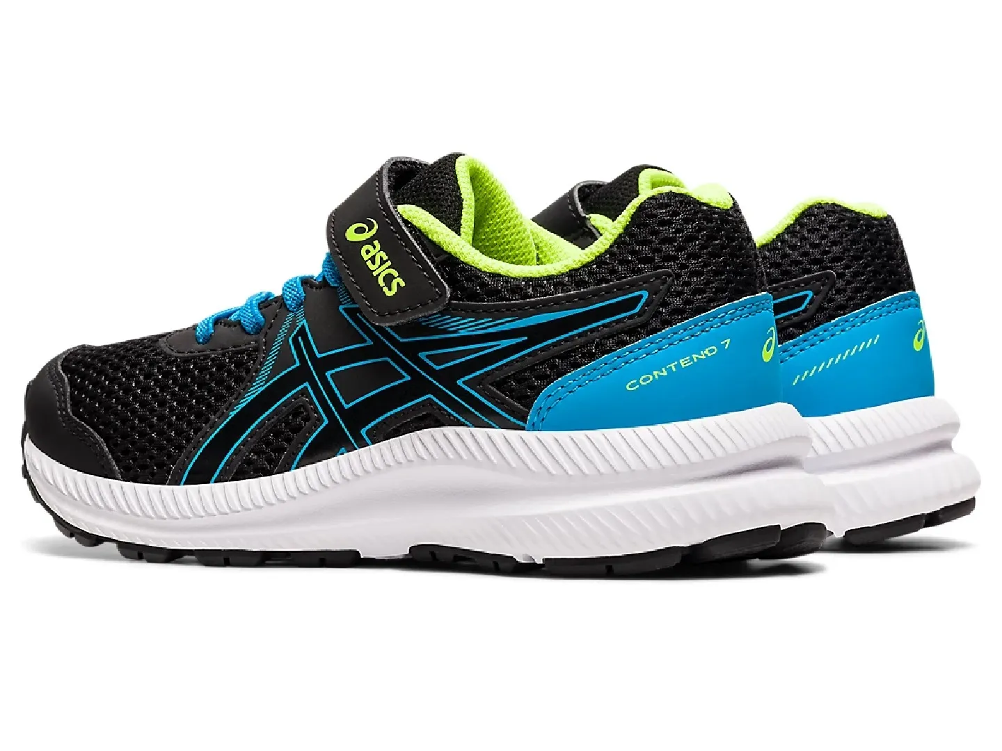Tenis Asics Contend 7 Ps Para Niño