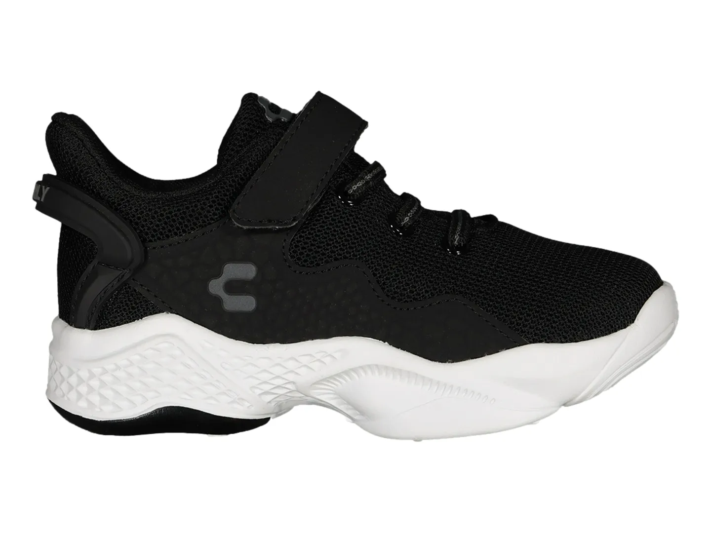 Tenis Charly 79310 Negro Para Niño