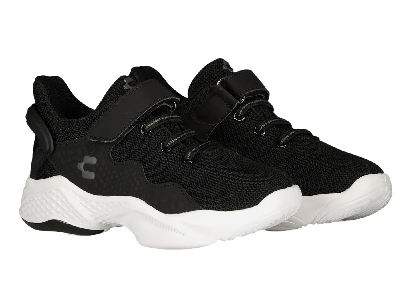 Tenis Charly 79310 Negro Para Niño