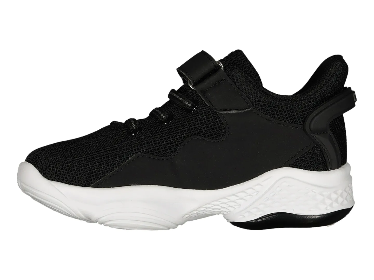 Tenis Charly 79310 Negro Para Niño