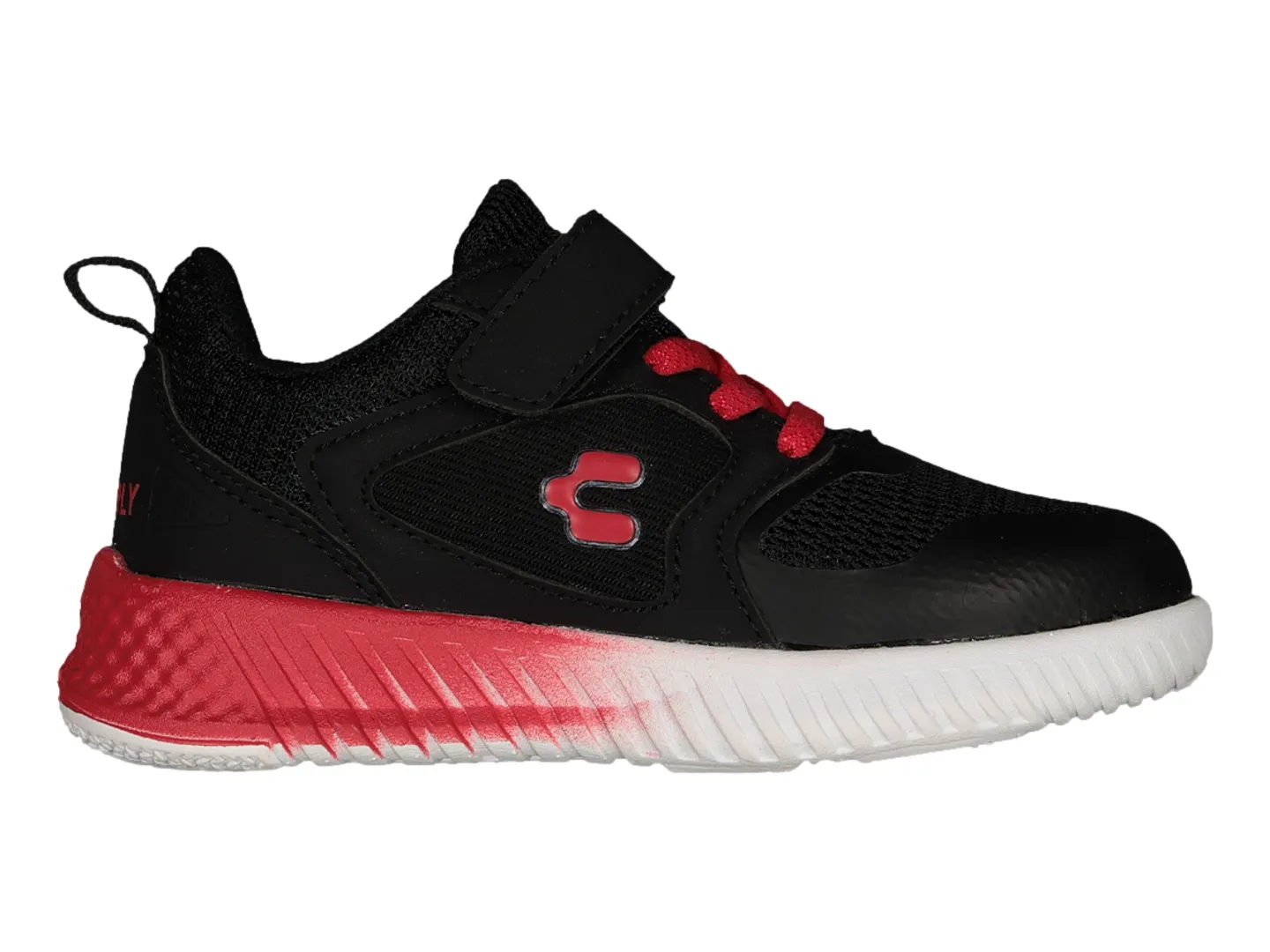 Tenis Charly 98118 Negro Para Niño