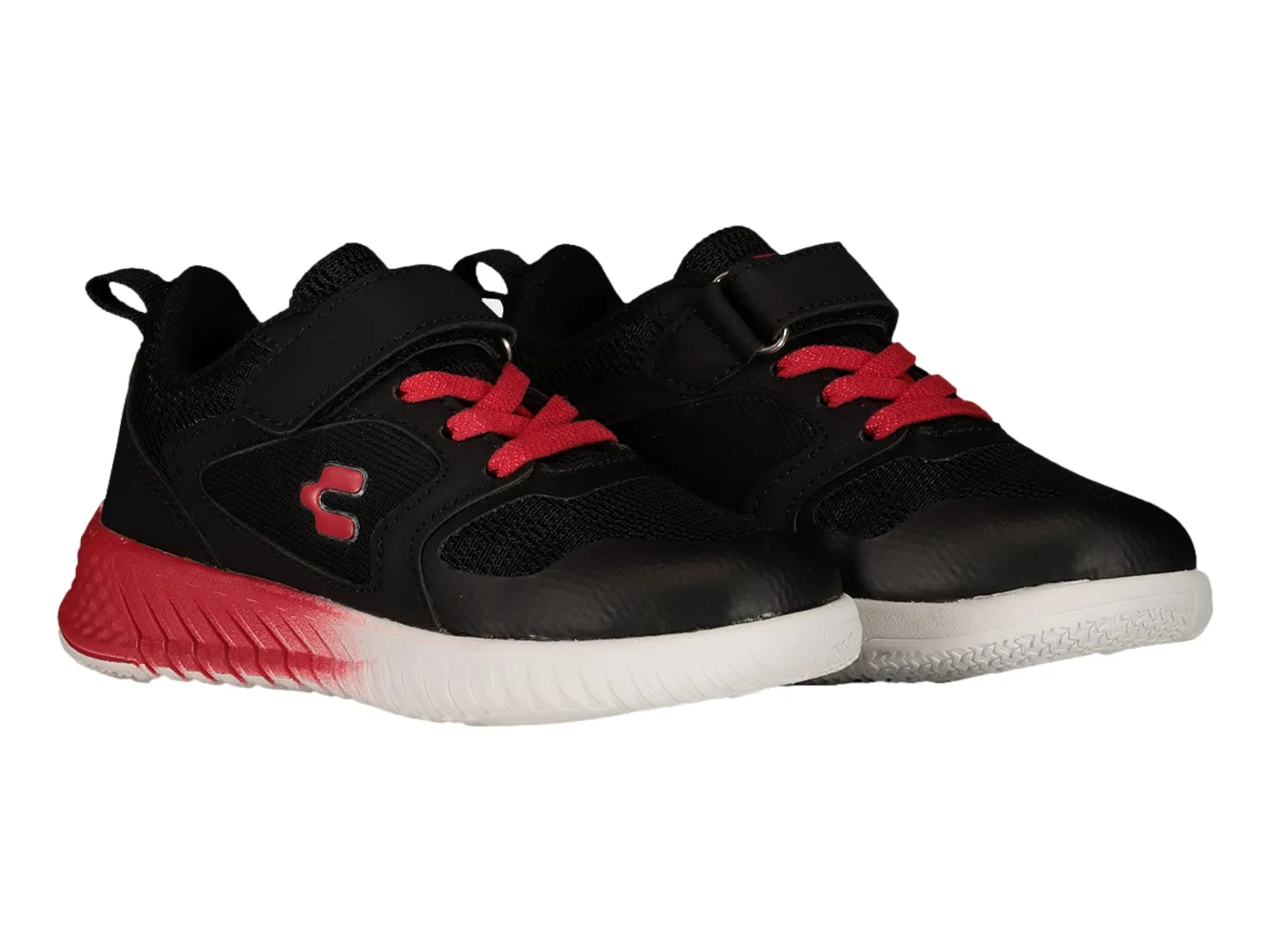 Tenis Charly 98118 Negro Para Niño