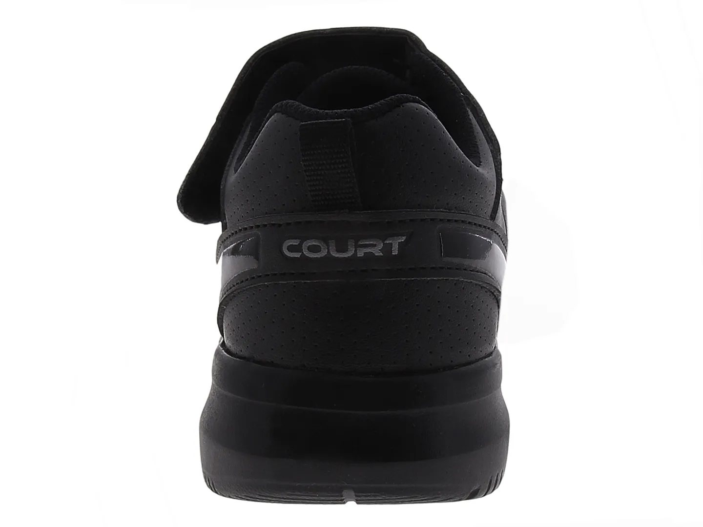 Tenis Court A4173e Negro Para Niño