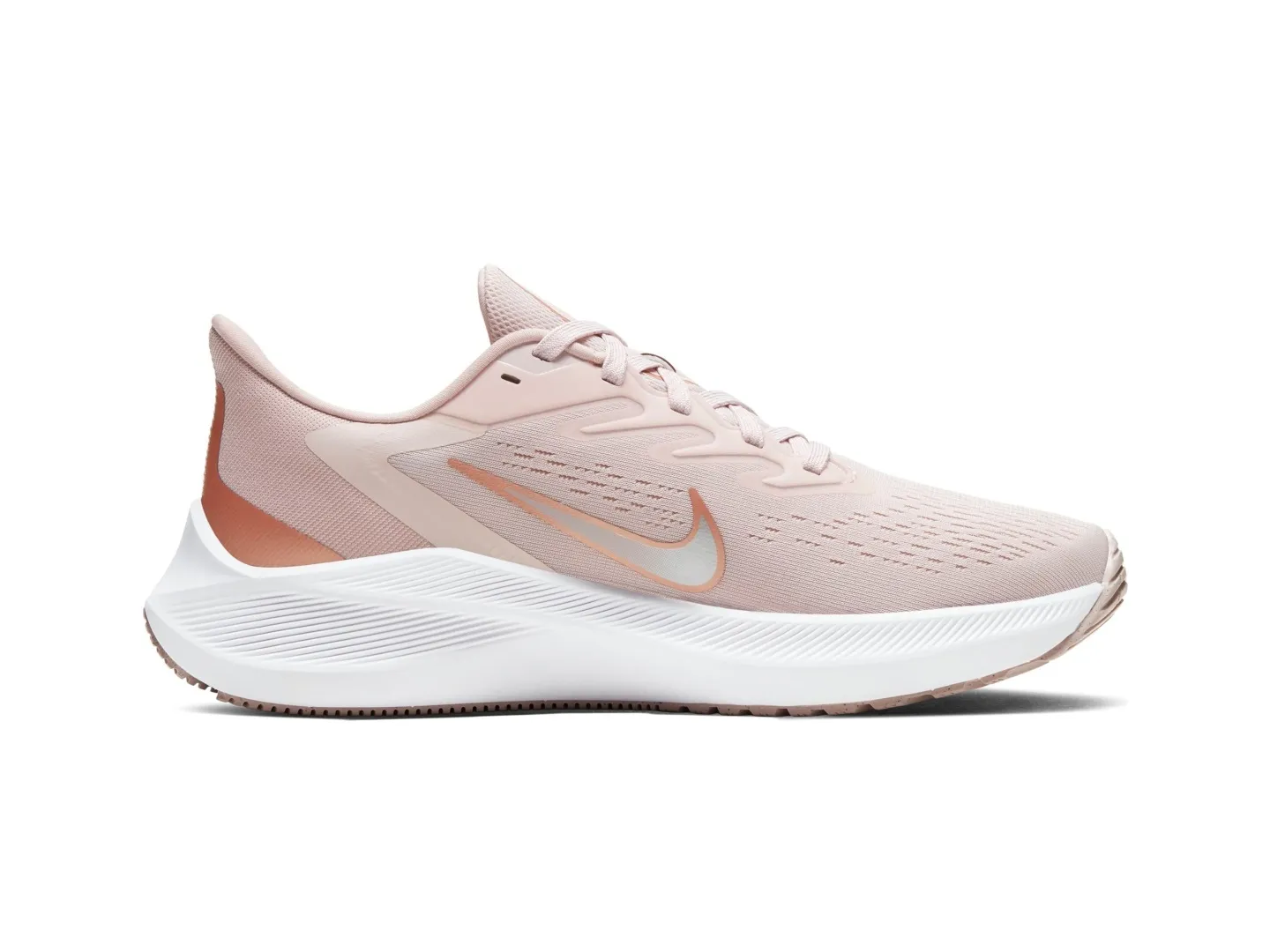 Tenis Nike Zoom Winflo 7 Para Mujer
