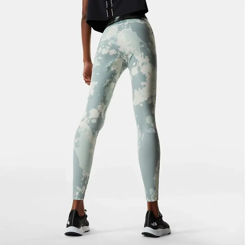 The North Face New Flex High Rise 7/8 Legging (Wrought Iron Surreal Sky Print ) mujer