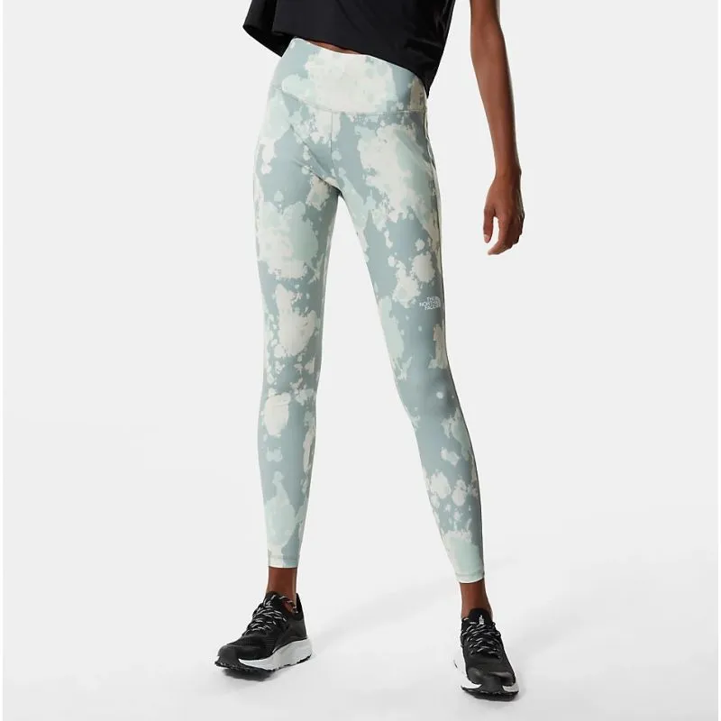 The North Face New Flex High Rise 7/8 Legging (Wrought Iron Surreal Sky Print ) mujer