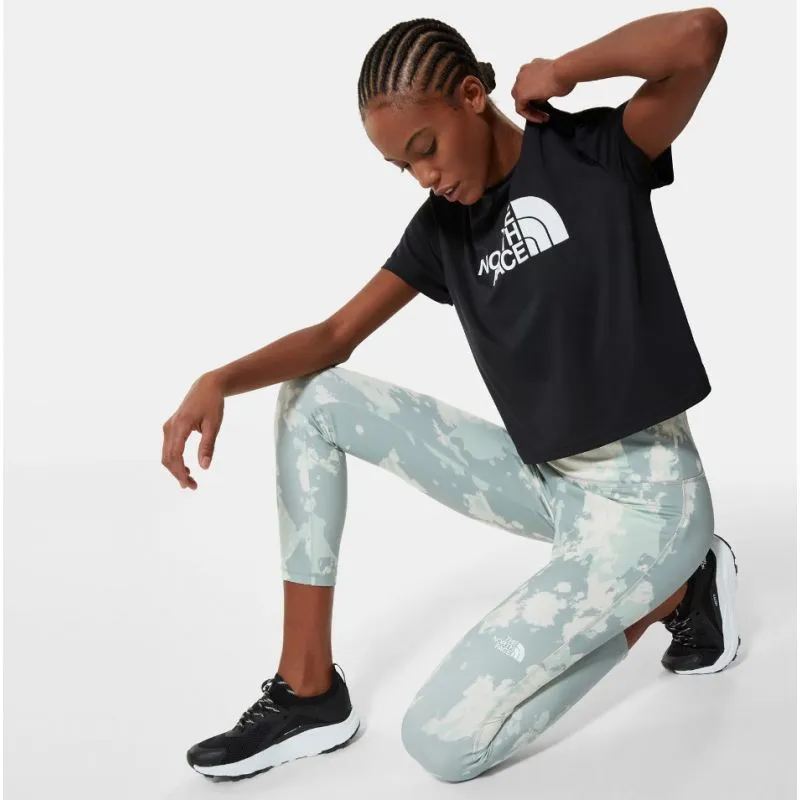The North Face New Flex High Rise 7/8 Legging (Wrought Iron Surreal Sky Print ) mujer