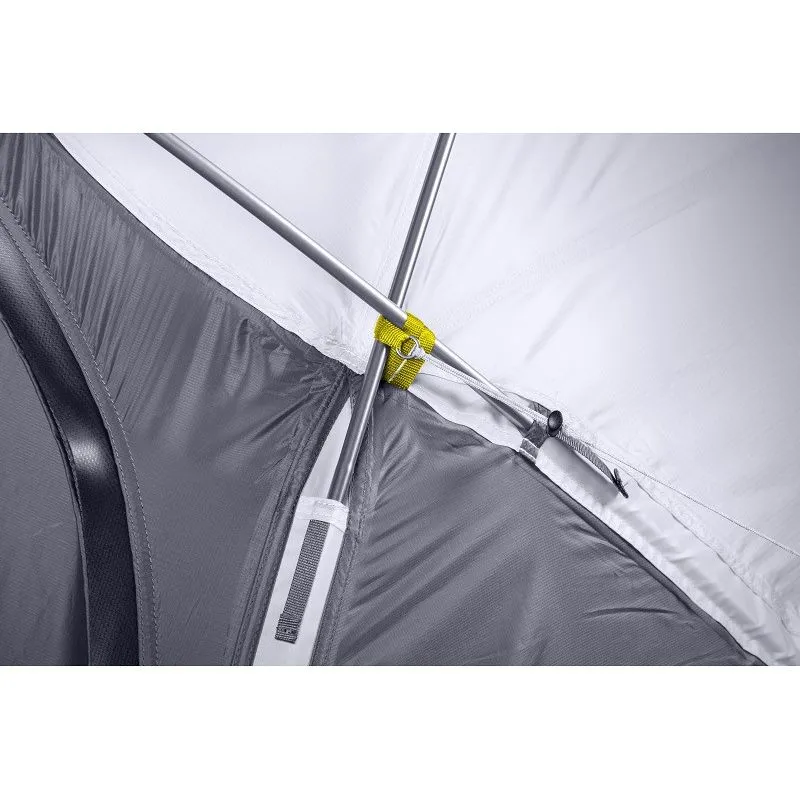 Tienda de campaña de trekking Salewa Tienda Litetrek II (Lightgrey/cactus)