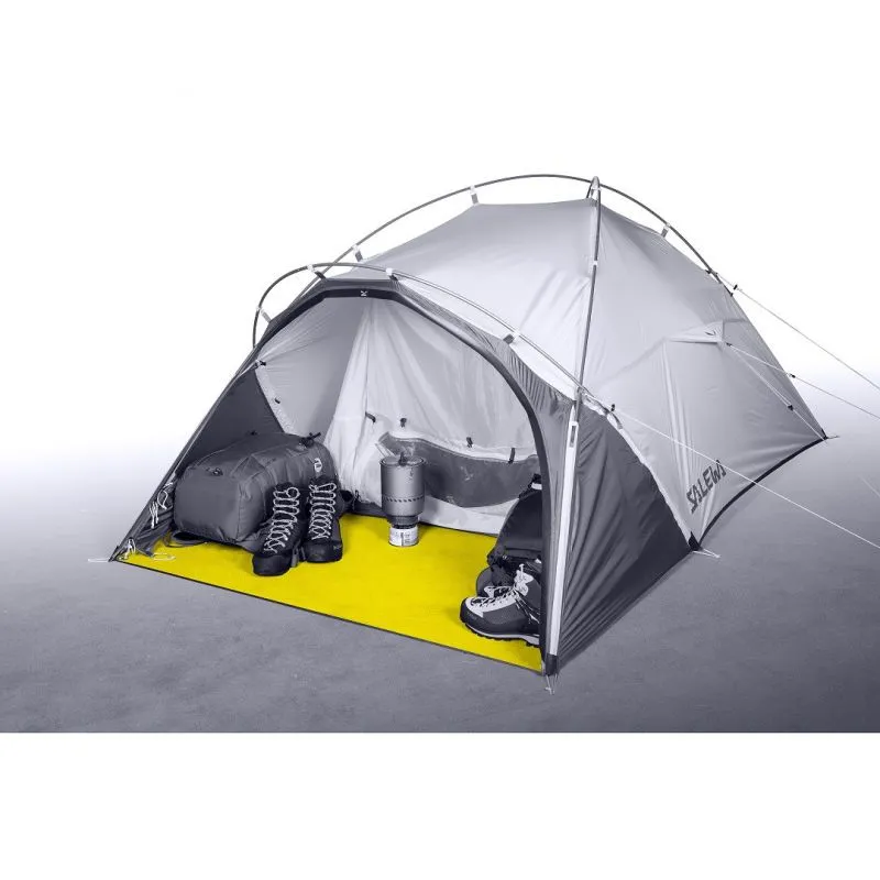 Tienda de campaña de trekking Salewa Tienda Litetrek II (Lightgrey/cactus)