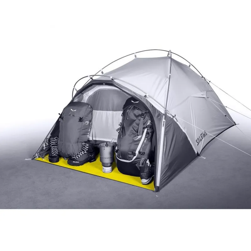 Tienda de campaña de trekking Salewa Tienda Litetrek II (Lightgrey/cactus)