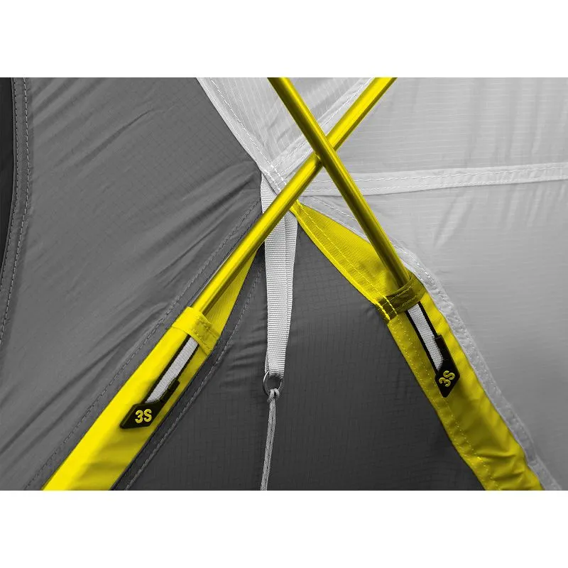 Tienda de campaña de trekking Salewa Tienda Litetrek II (Lightgrey/cactus)