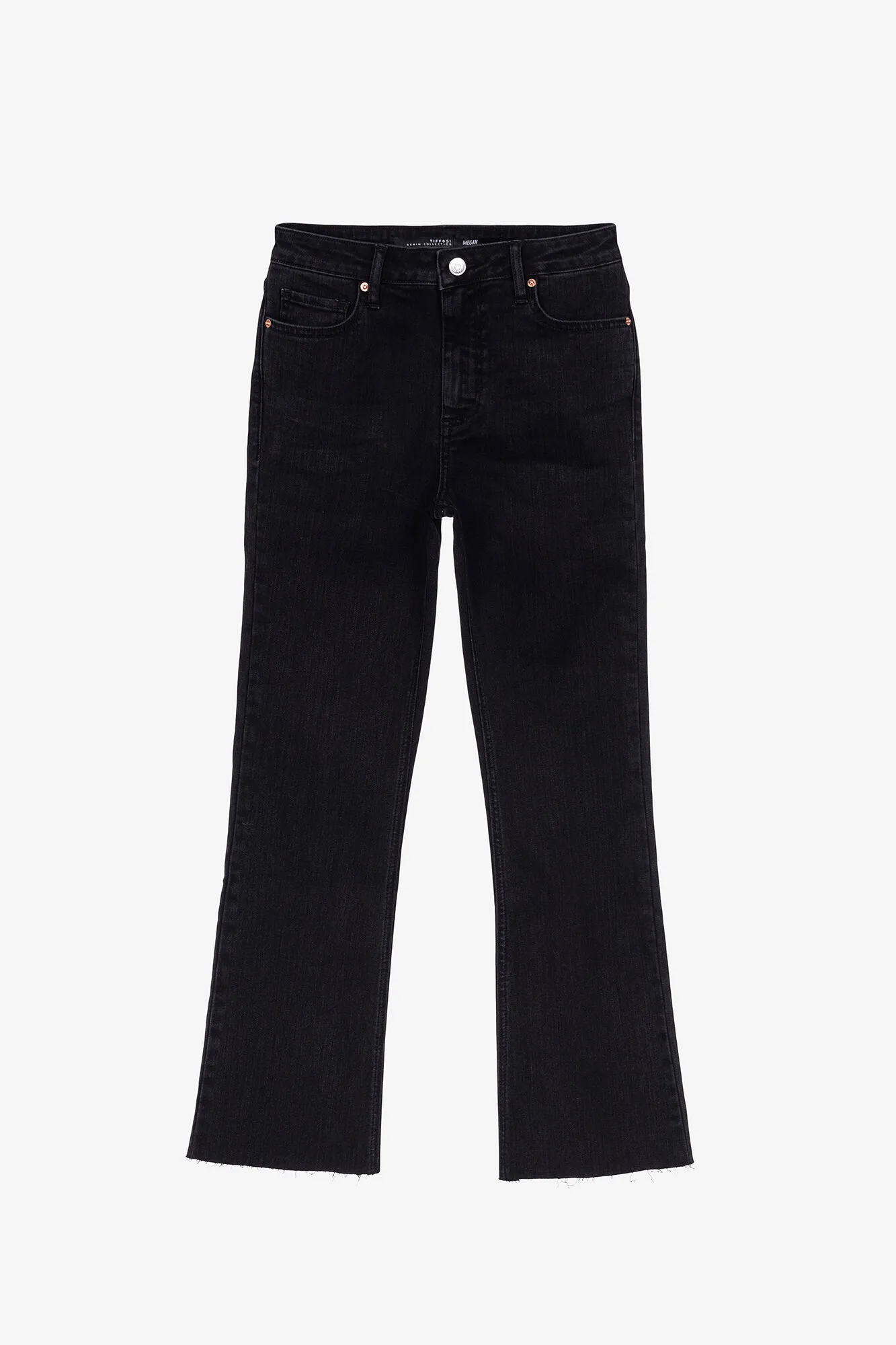 Tiffosi Jeans Kick Flare Tiro Alto