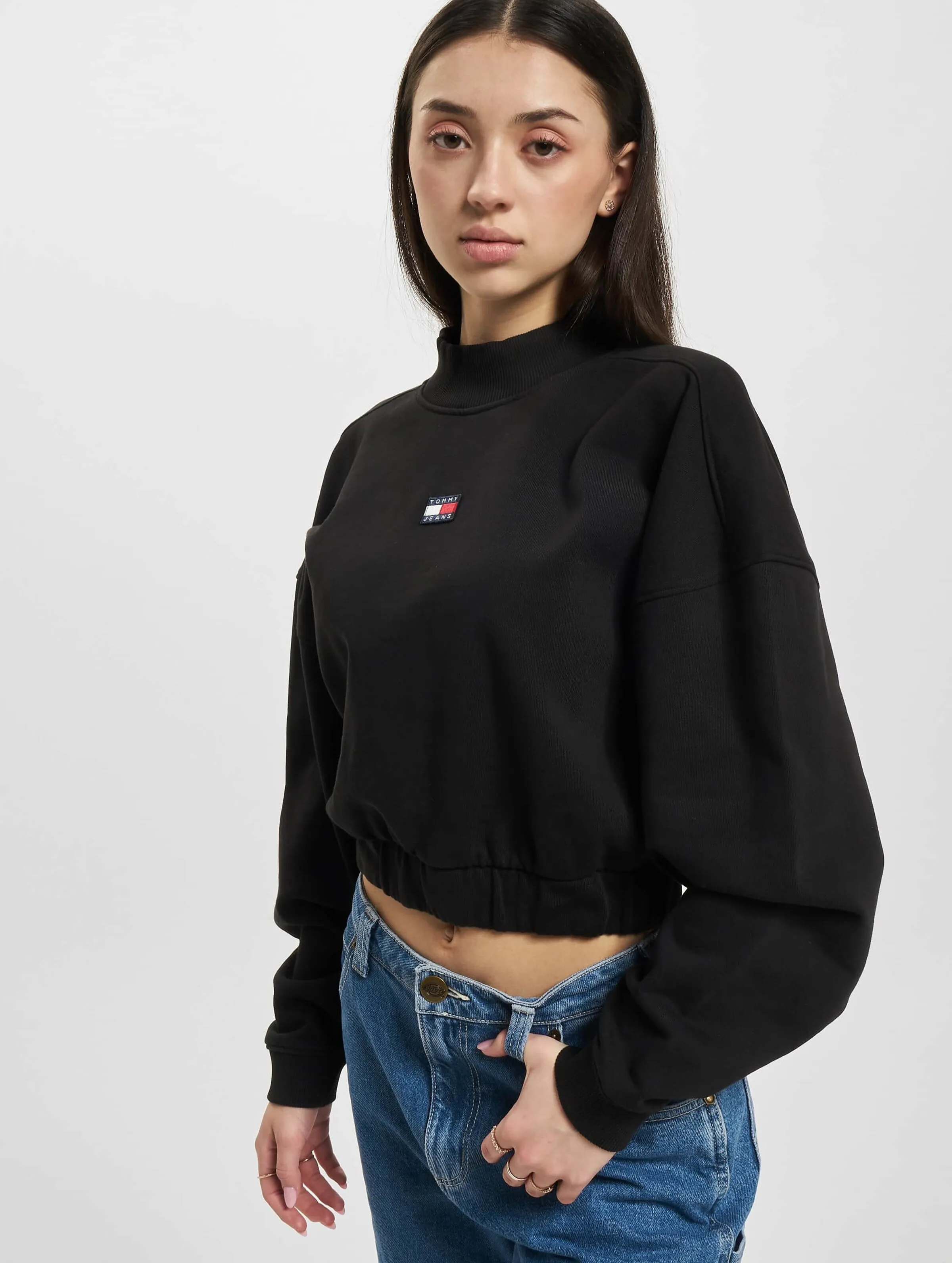 Tommy Jeans Bxy Crp Badge Mockneck
