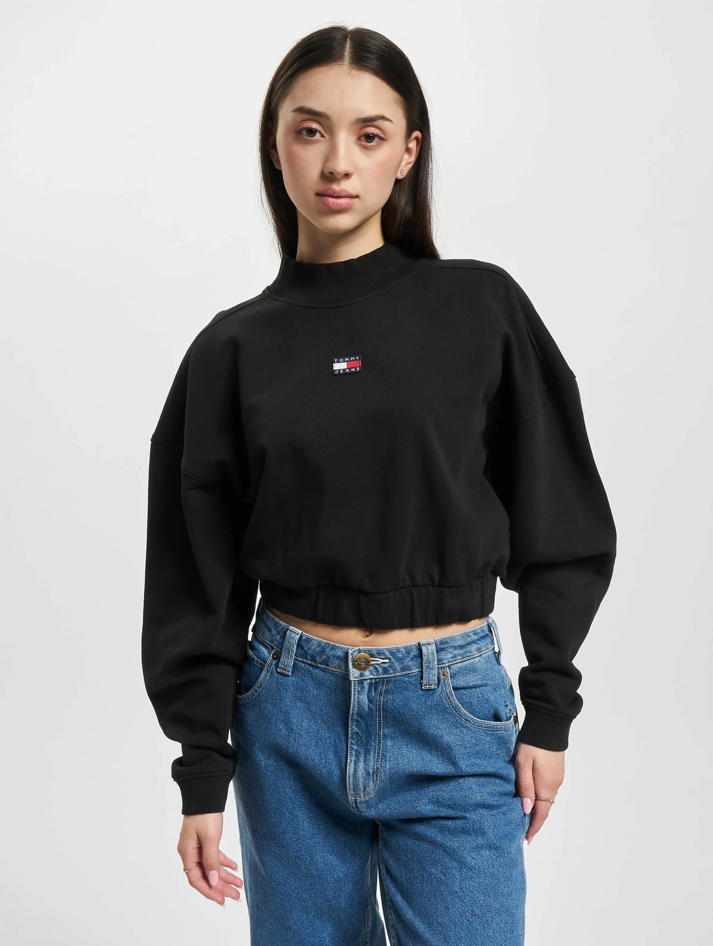 Tommy Jeans Bxy Crp Badge Mockneck