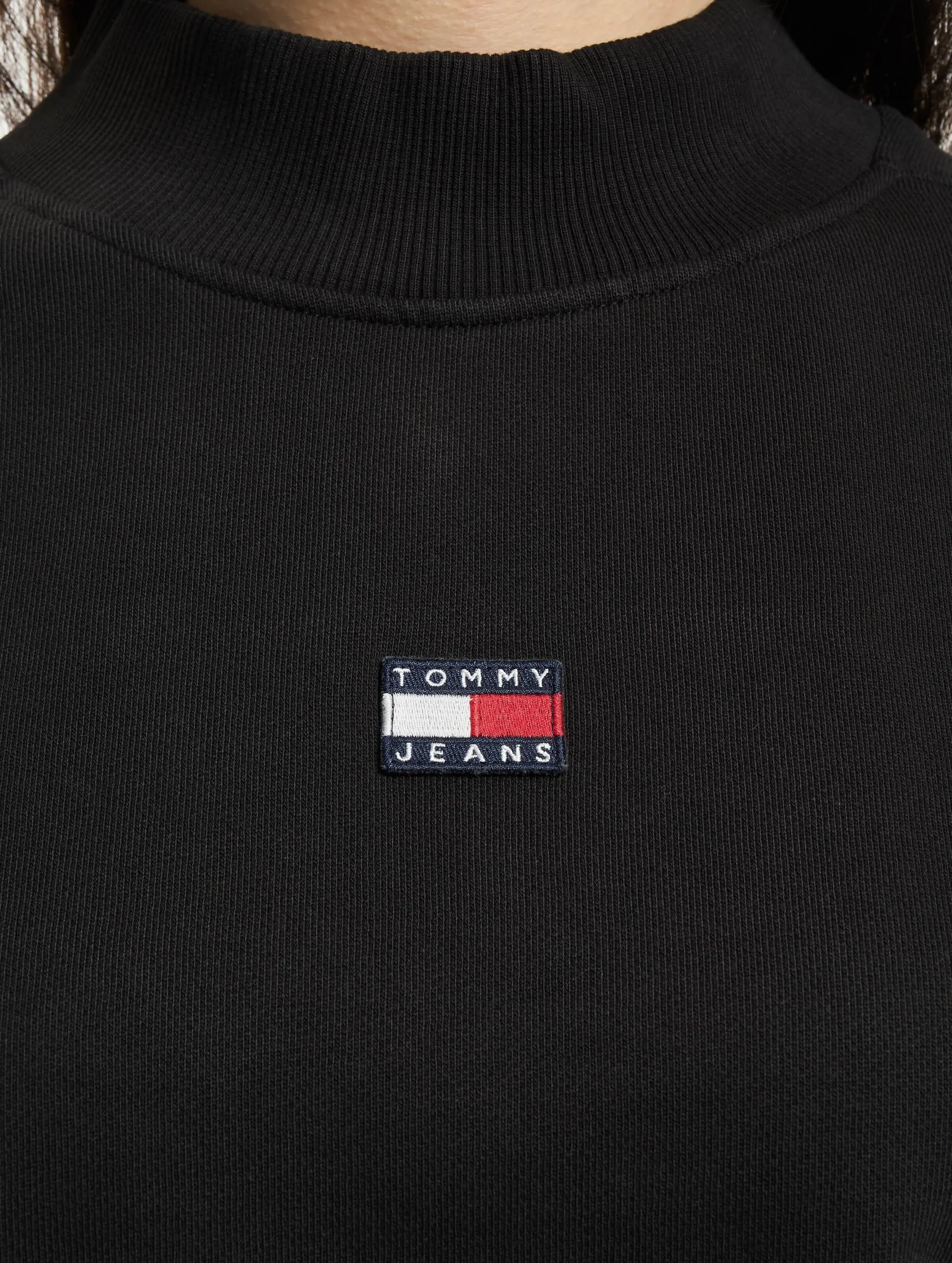 Tommy Jeans Bxy Crp Badge Mockneck