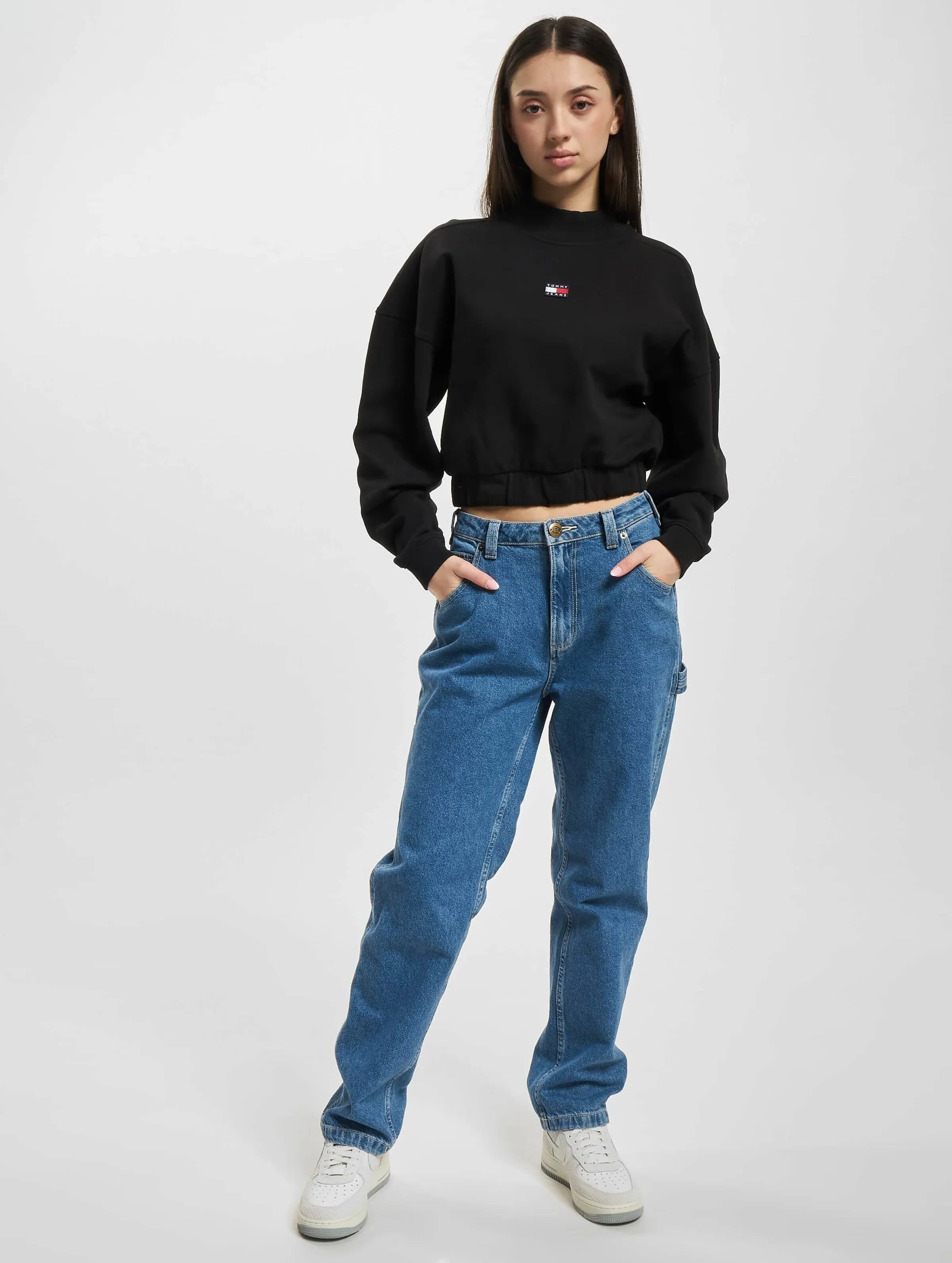 Tommy Jeans Bxy Crp Badge Mockneck