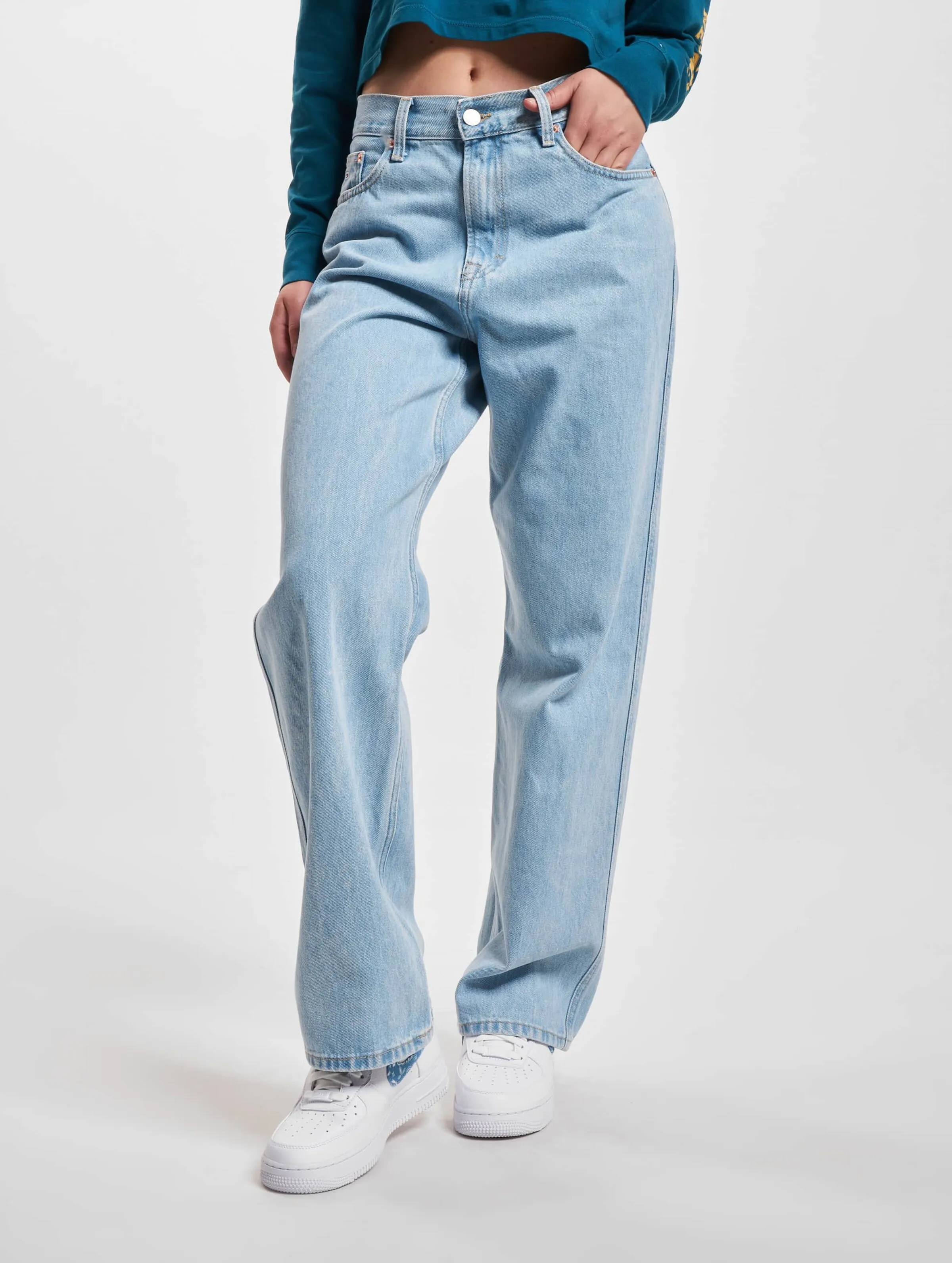 Tommy Jeans Tommy Jeans Claire Hr Wide Tape Jeans