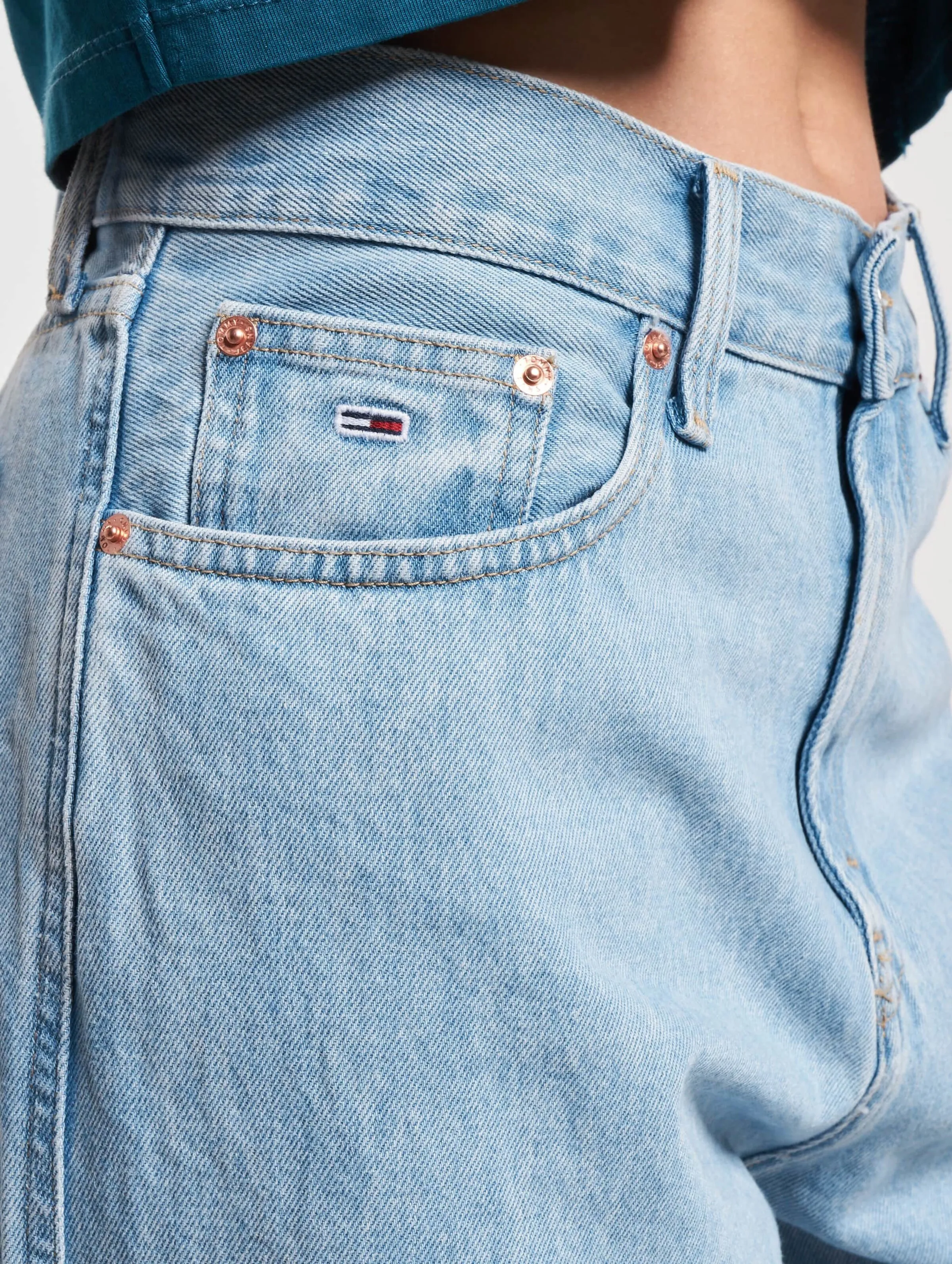 Tommy Jeans Tommy Jeans Claire Hr Wide Tape Jeans