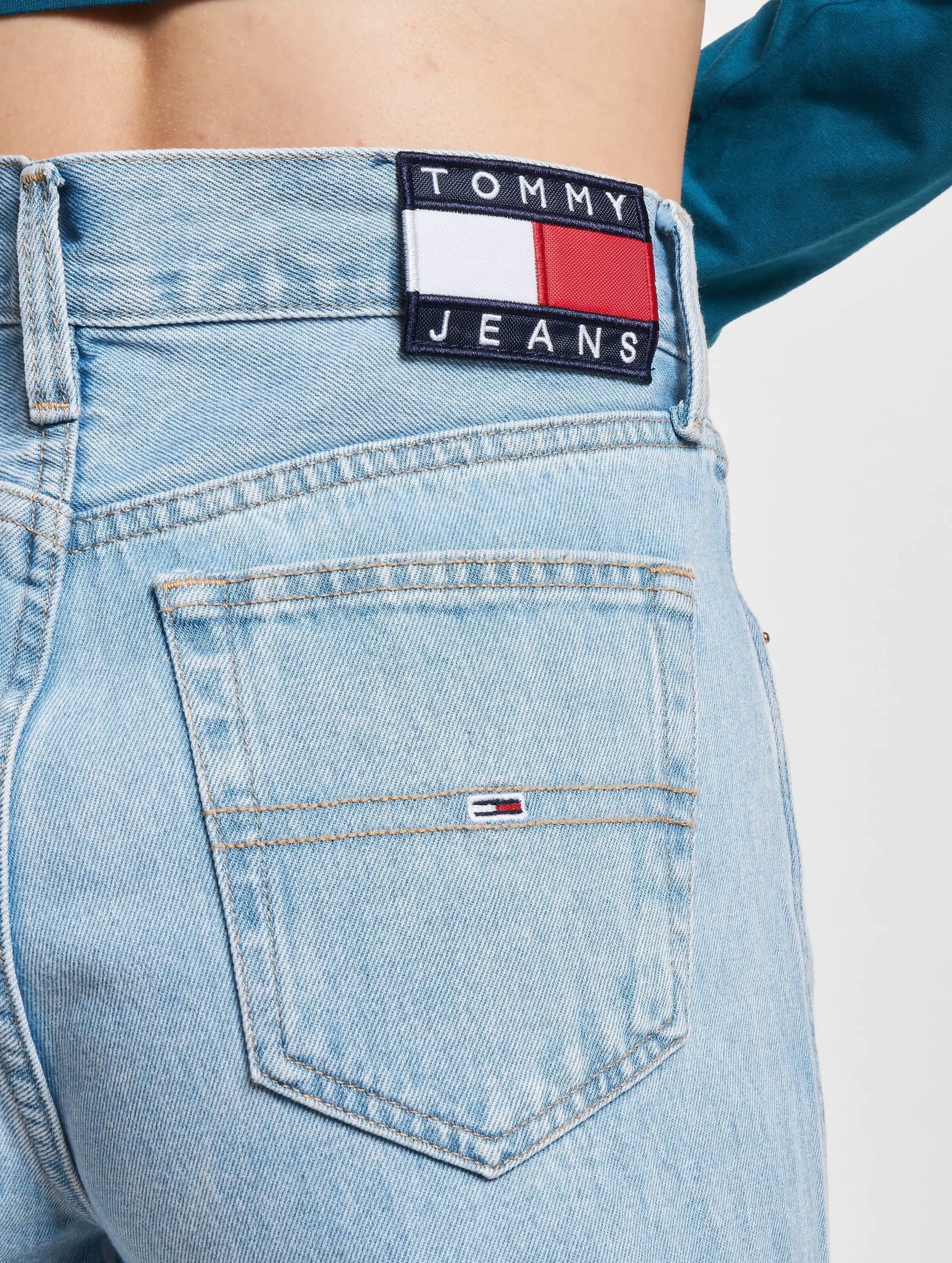 Tommy Jeans Tommy Jeans Claire Hr Wide Tape Jeans
