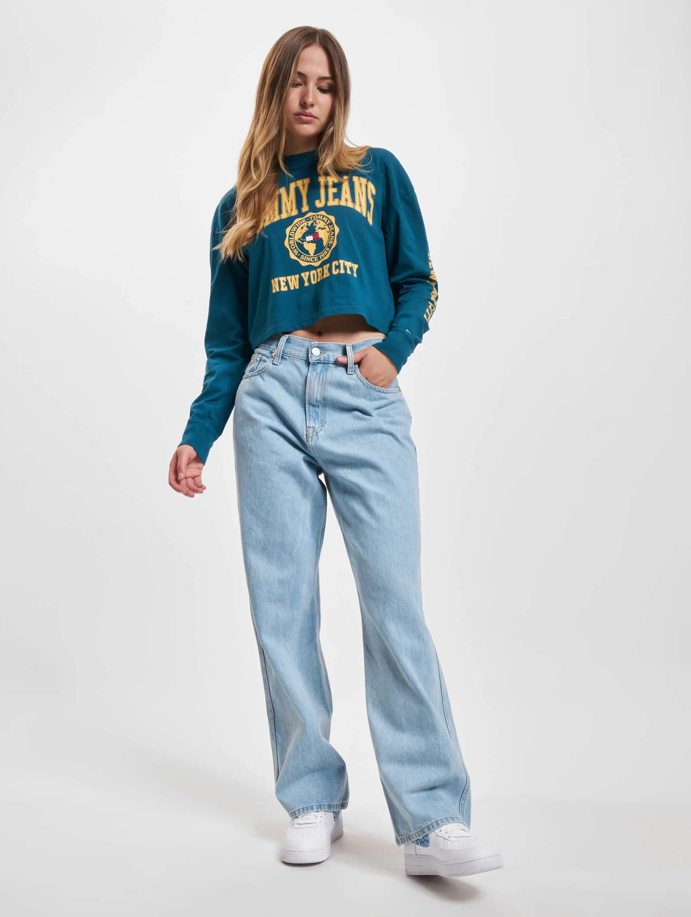 Tommy Jeans Tommy Jeans Claire Hr Wide Tape Jeans