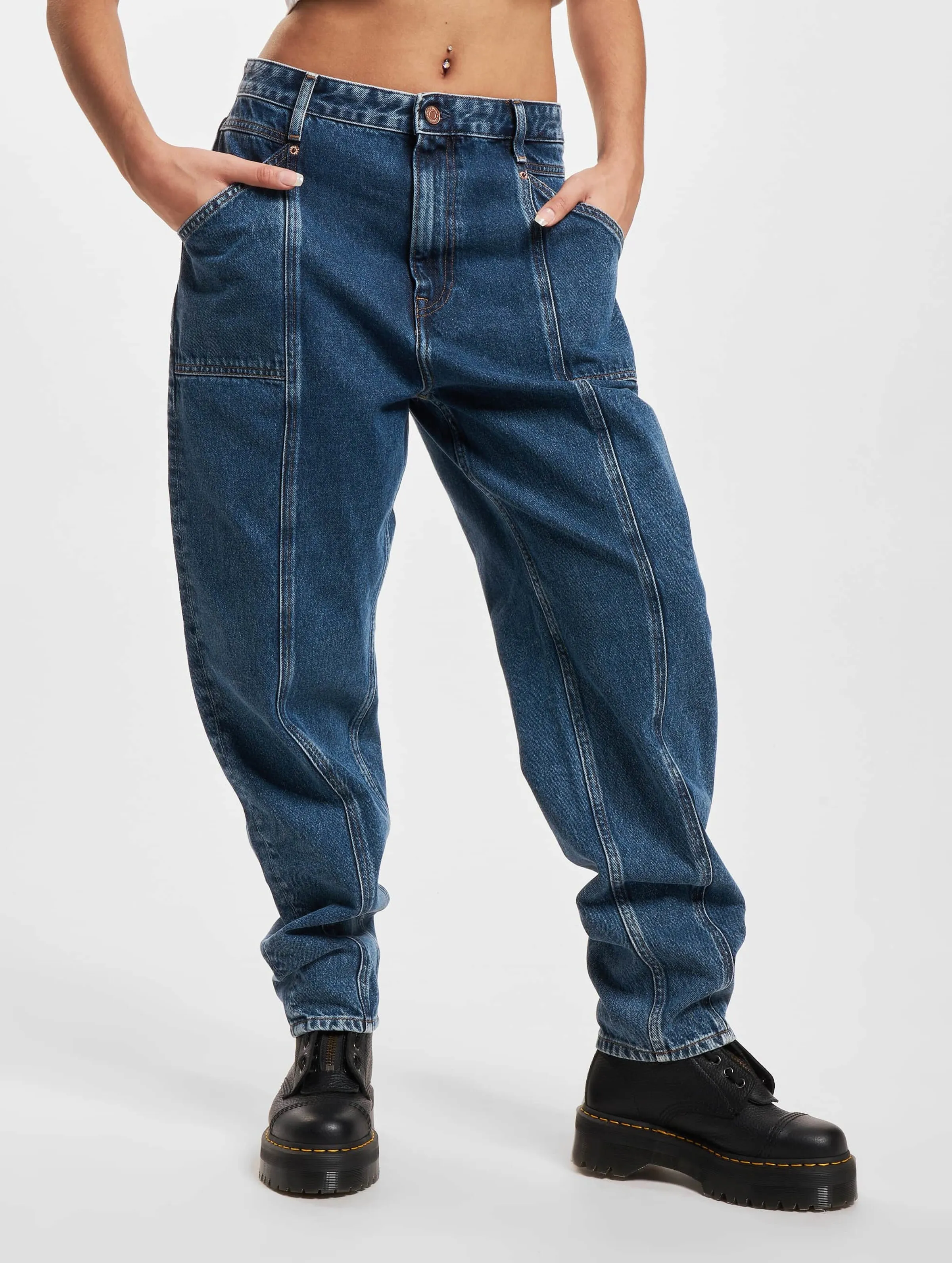Tommy Jeans Tommy Jeans Mom Jean Tapered Be 632 Straight Fit Jeans