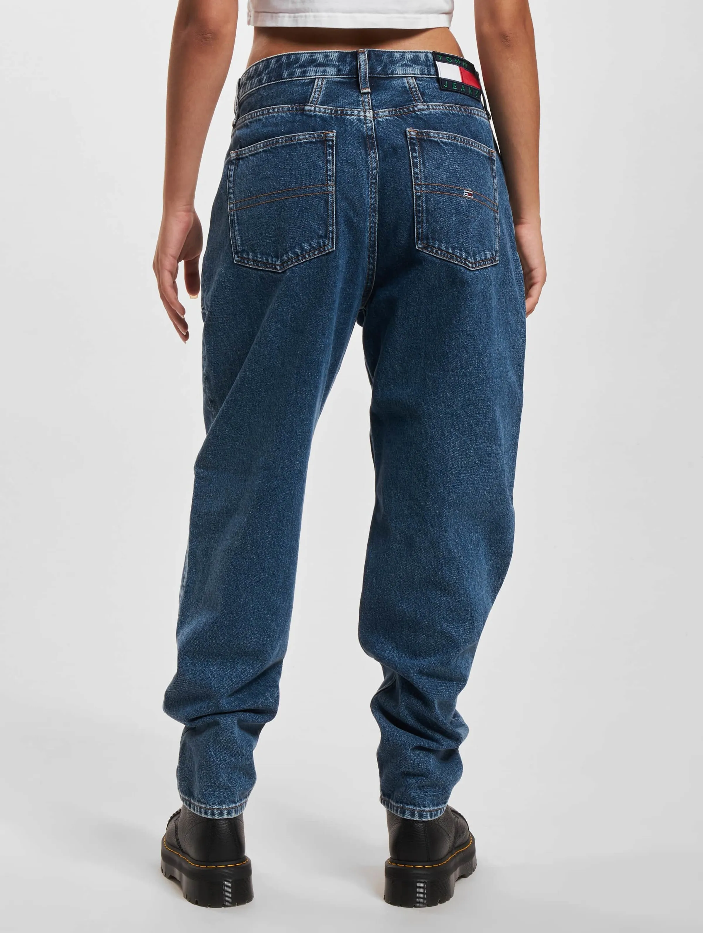 Tommy Jeans Tommy Jeans Mom Jean Tapered Be 632 Straight Fit Jeans