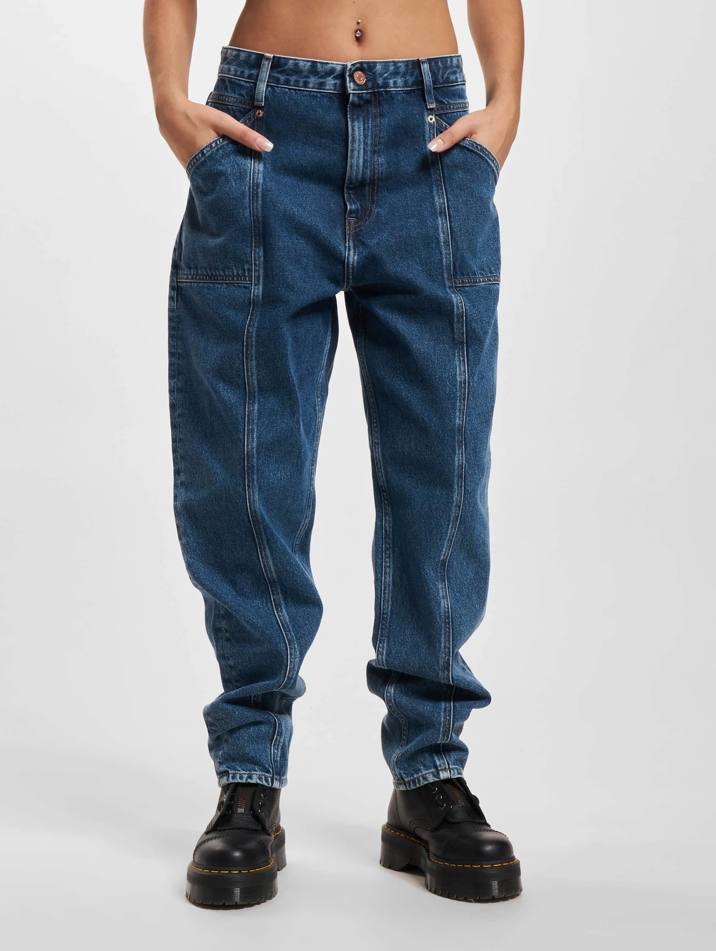 Tommy Jeans Tommy Jeans Mom Jean Tapered Be 632 Straight Fit Jeans