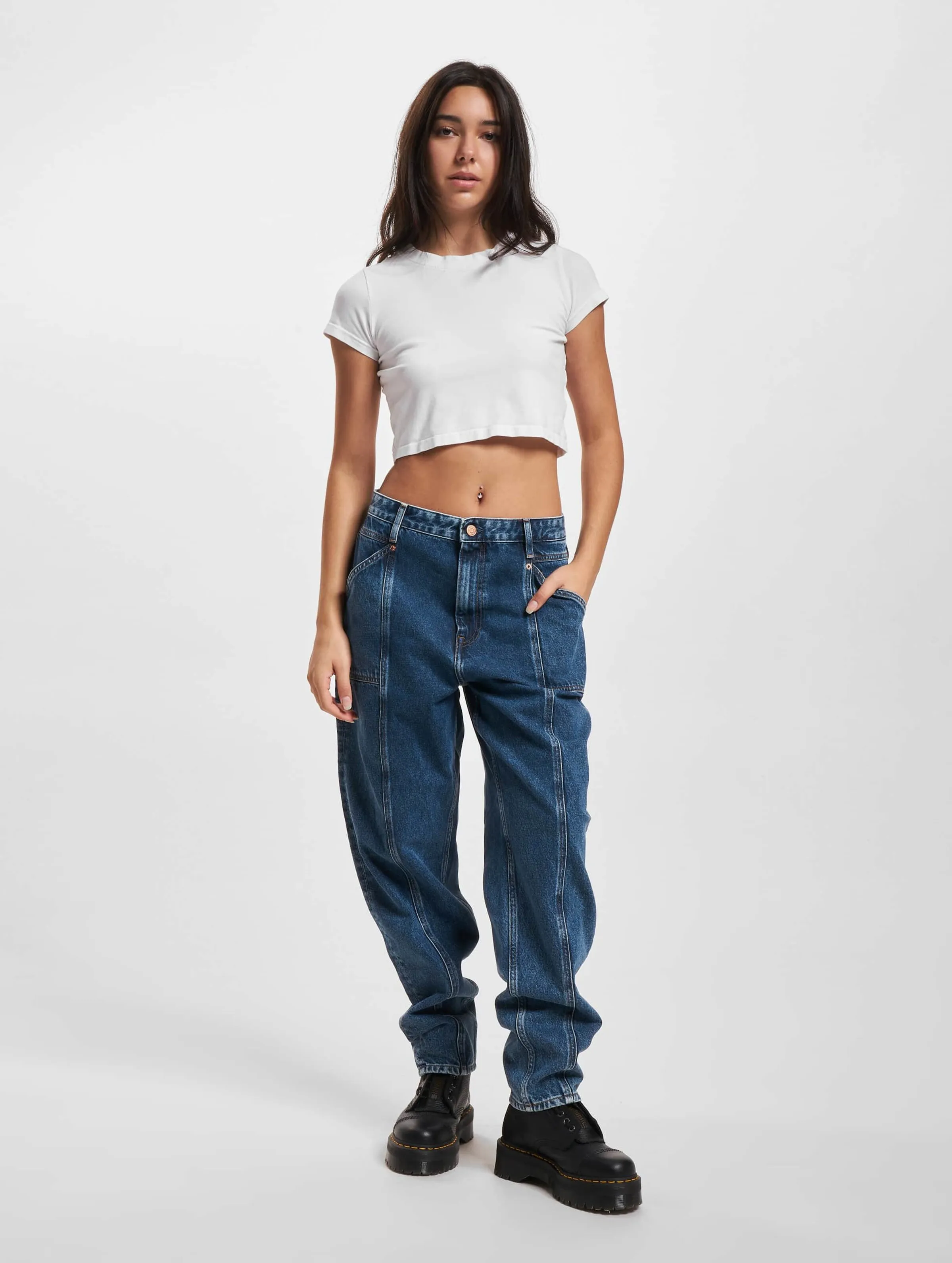 Tommy Jeans Tommy Jeans Mom Jean Tapered Be 632 Straight Fit Jeans