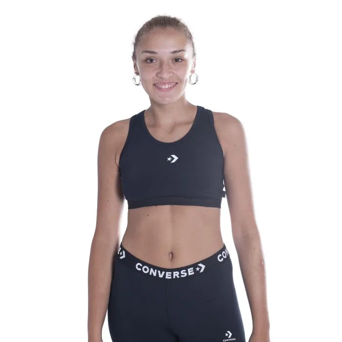 Top Converse Fit Textil