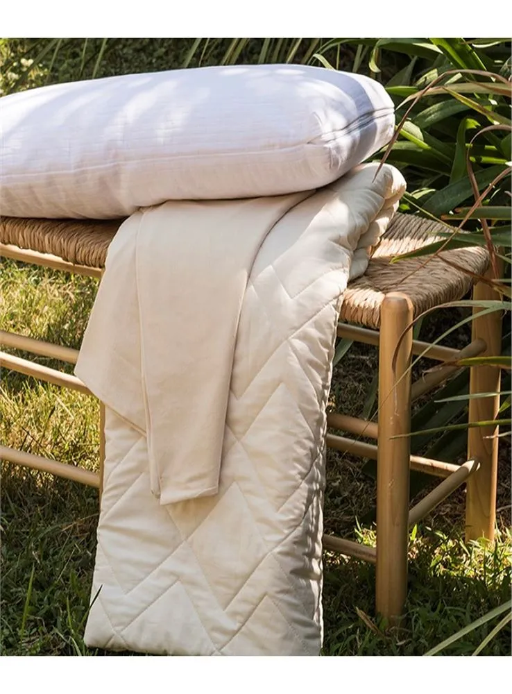 TOP WOOL NATURSAN CUBRECOLCHON