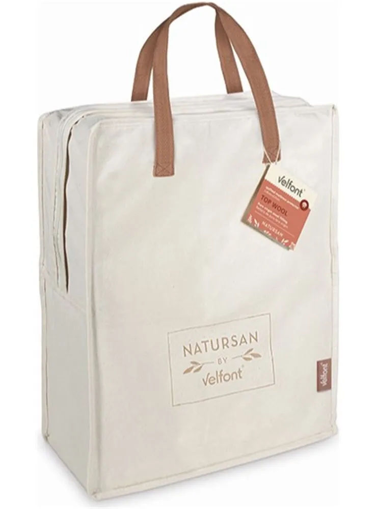 TOP WOOL NATURSAN CUBRECOLCHON