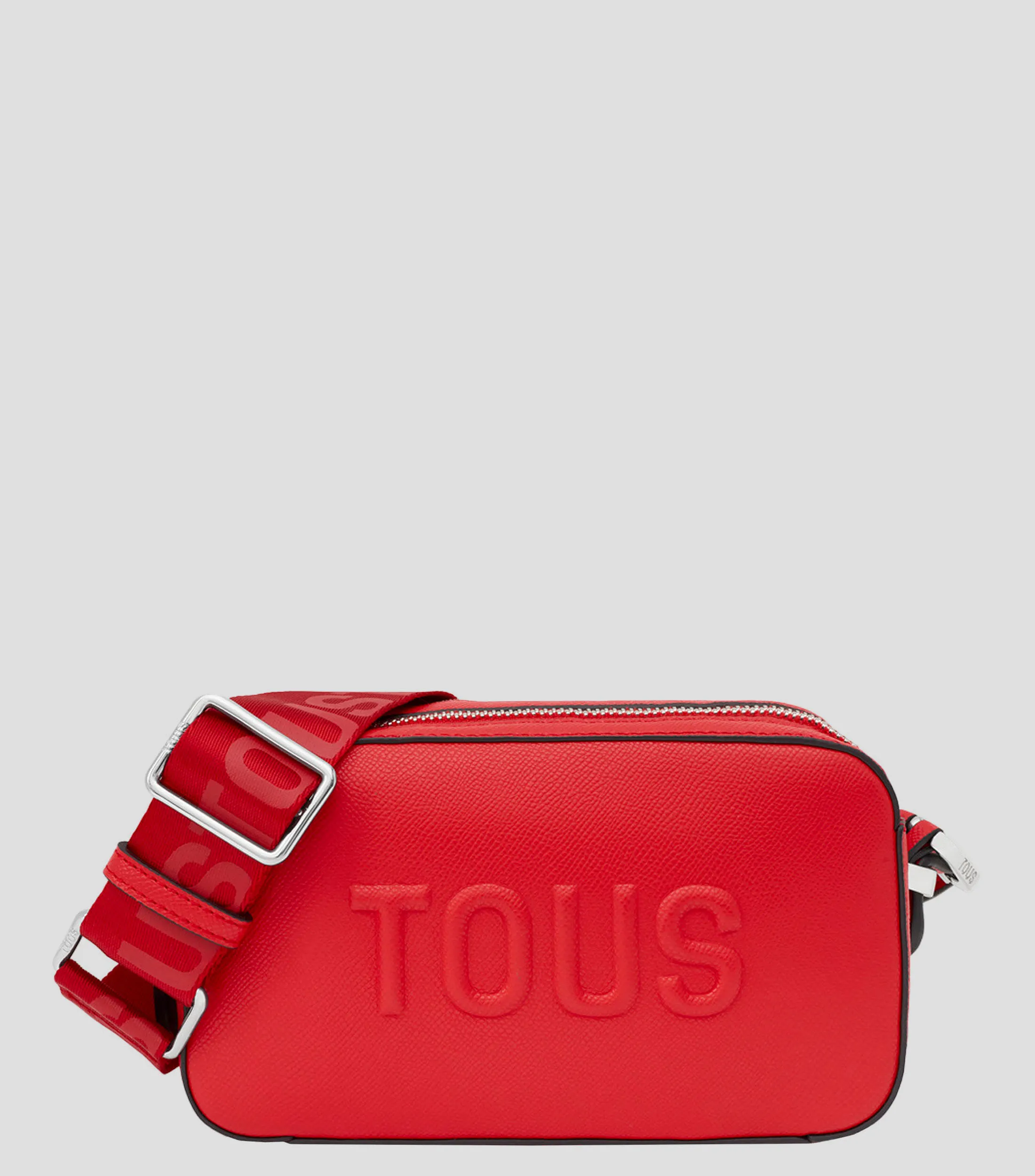 Tous Bolso crossbody Reporter rojo Brenda Mujer