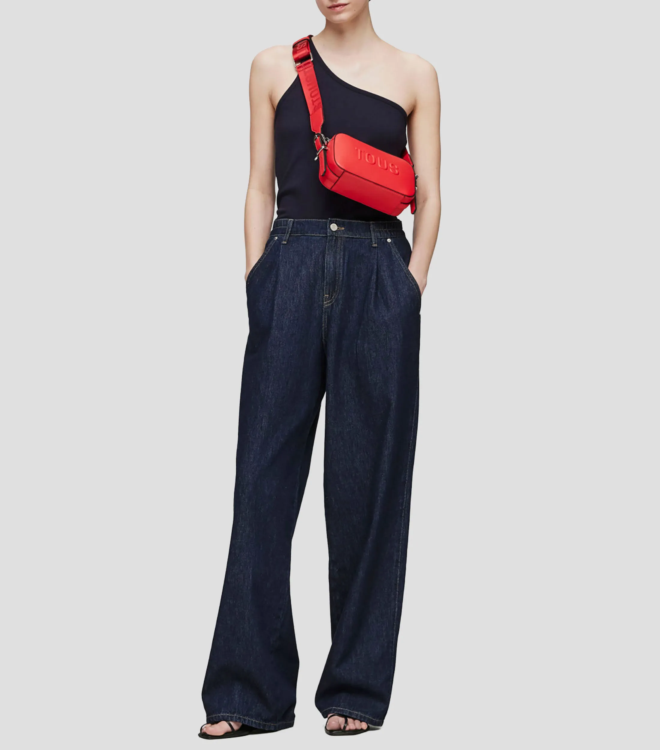 Tous Bolso crossbody Reporter rojo Brenda Mujer