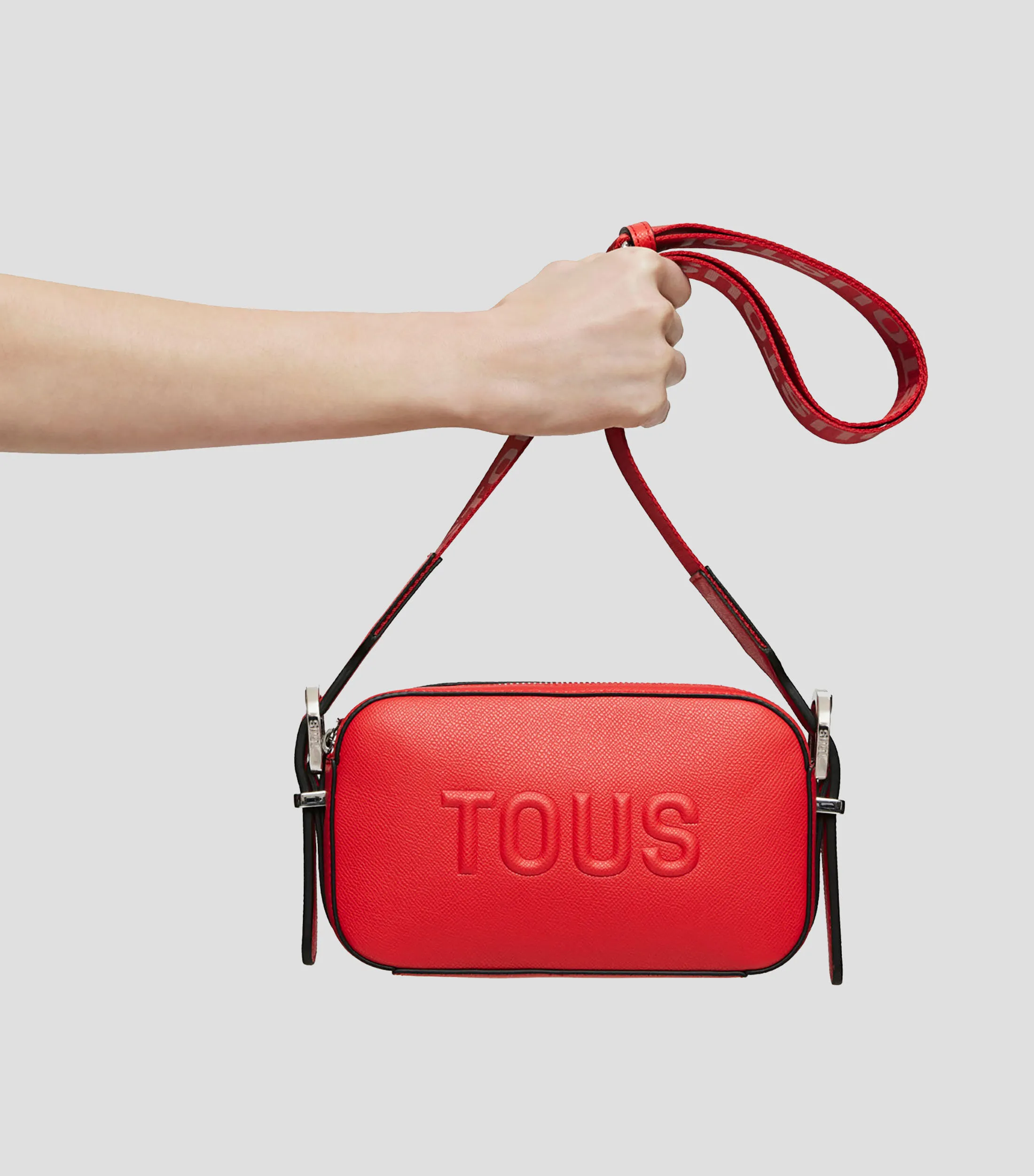 Tous Bolso crossbody Reporter rojo Brenda Mujer
