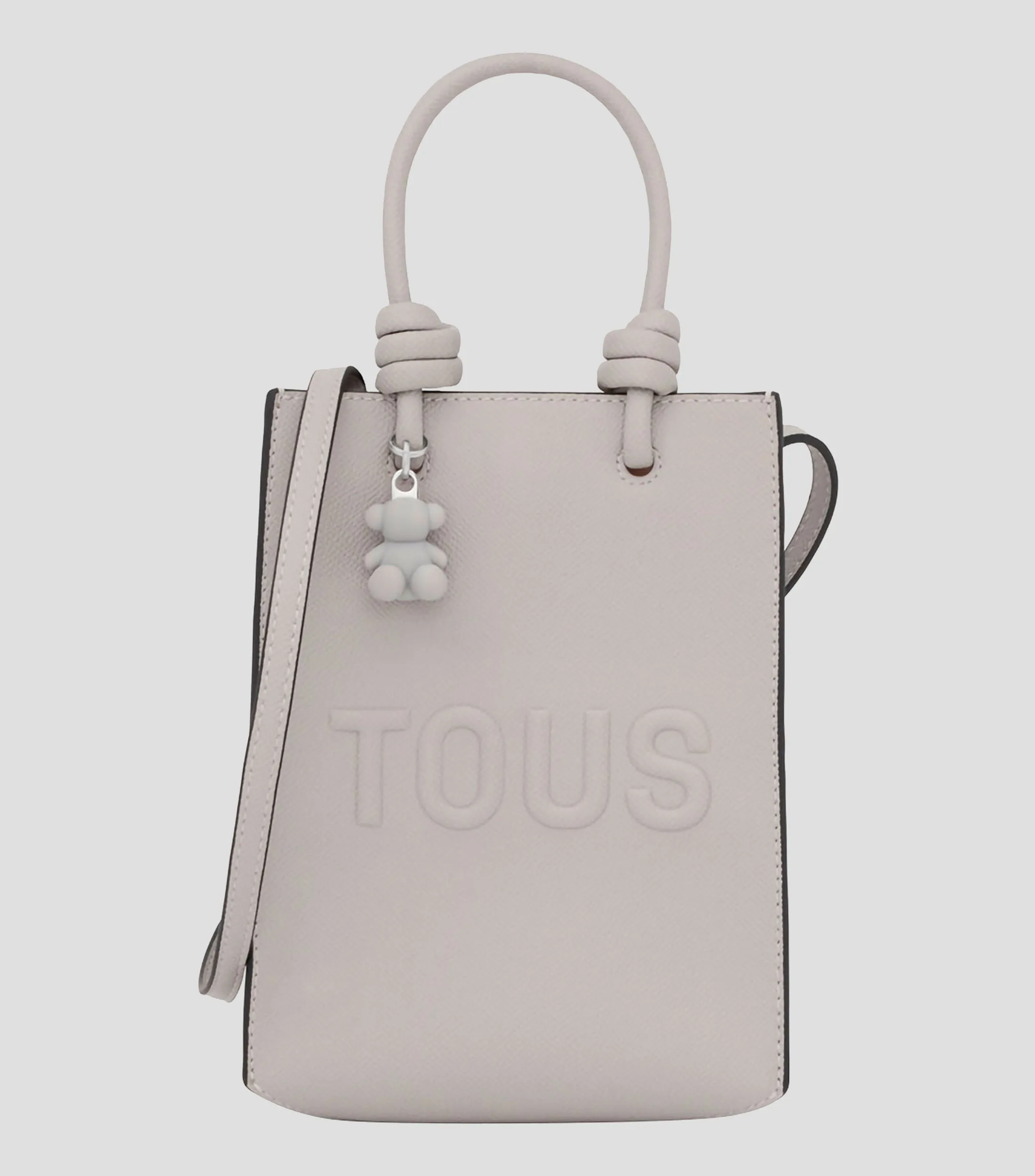 Tous Bolso Mini Crossbody La Rue New Texturizado Mujer