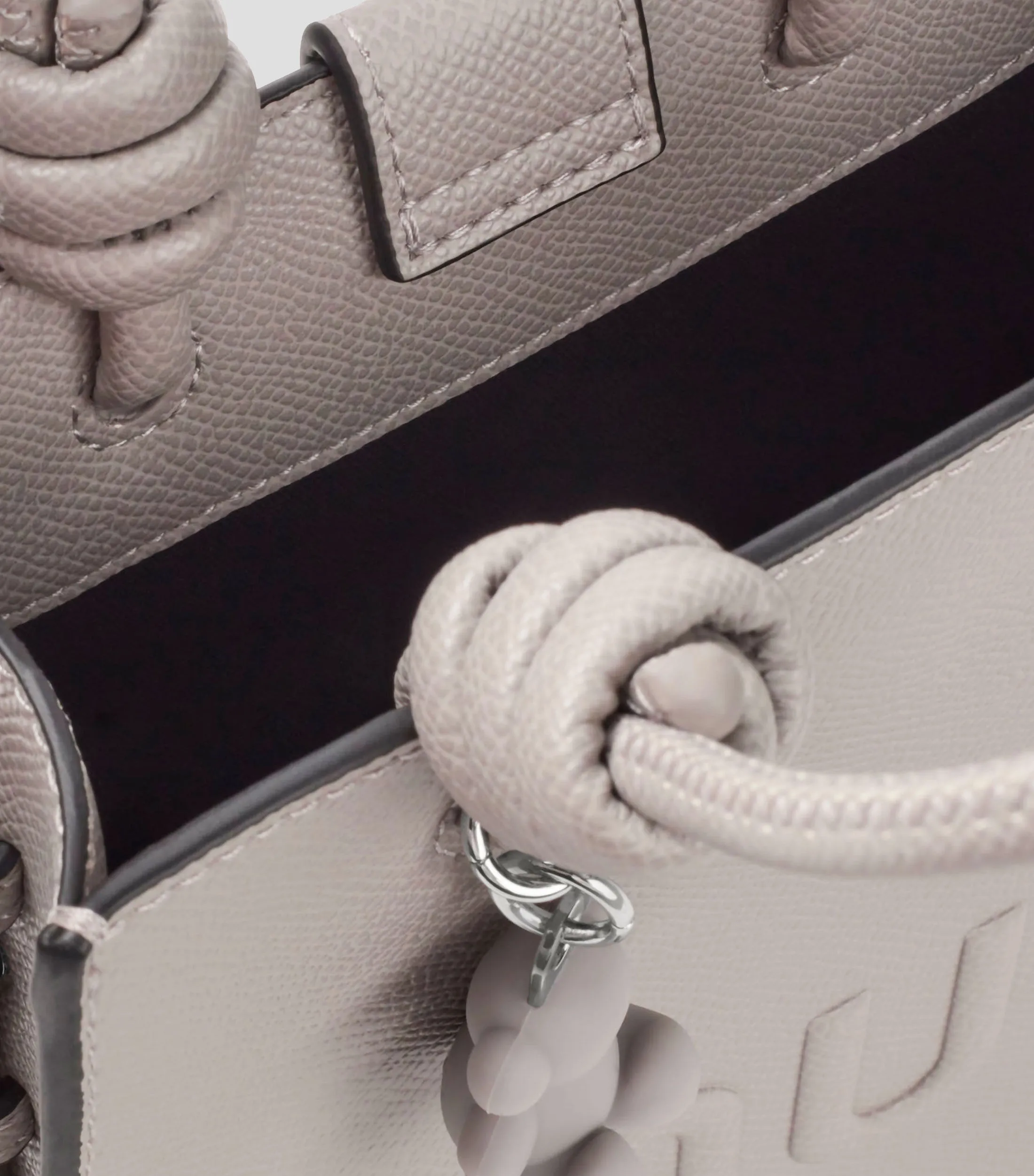 Tous Bolso Mini Crossbody La Rue New Texturizado Mujer