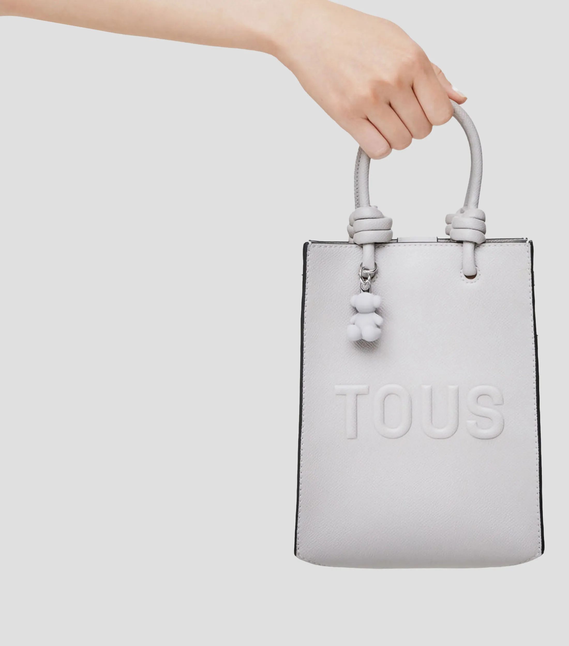 Tous Bolso Mini Crossbody La Rue New Texturizado Mujer